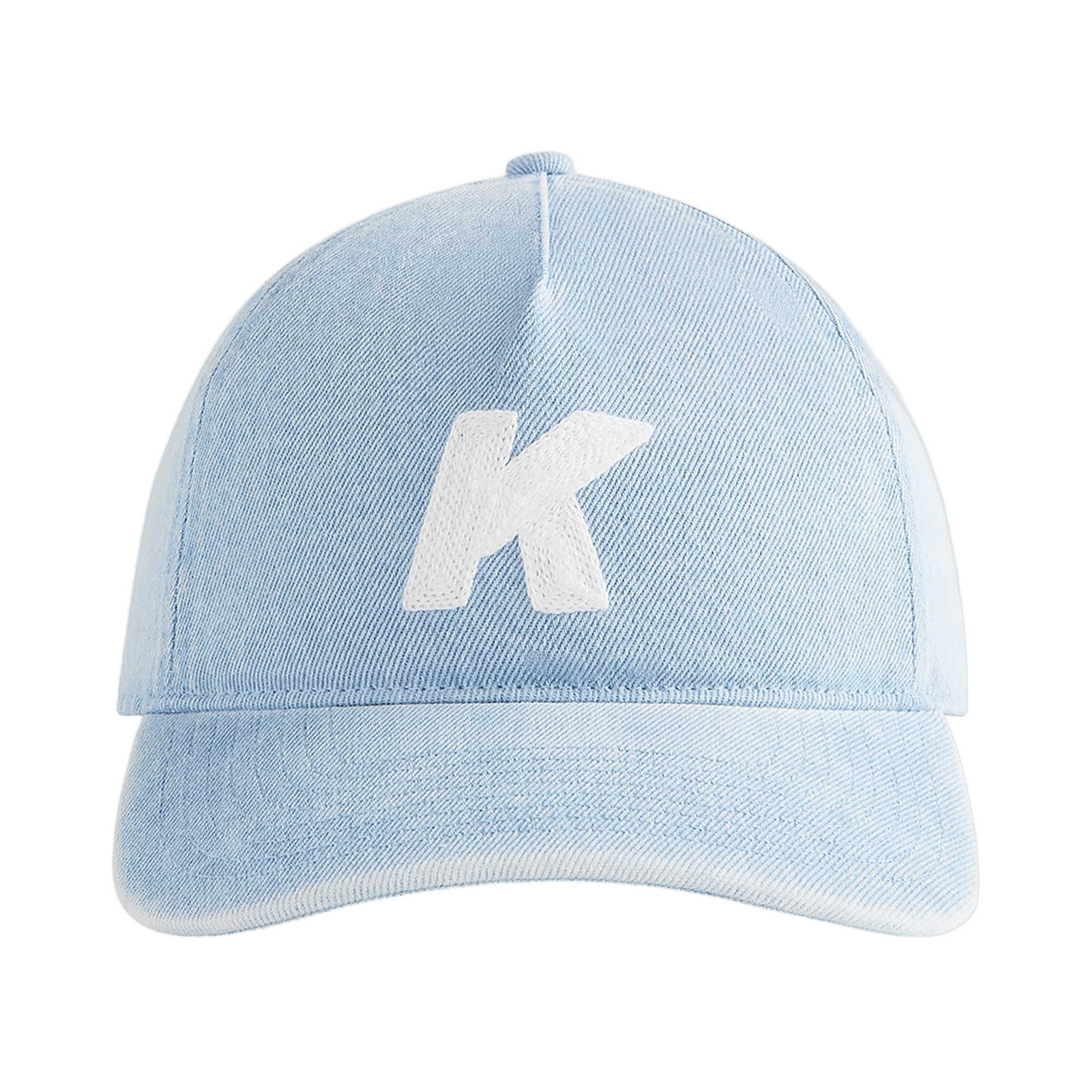 Kith Denim Bay Low Pinch Crown Snapback 'Light Indigo'