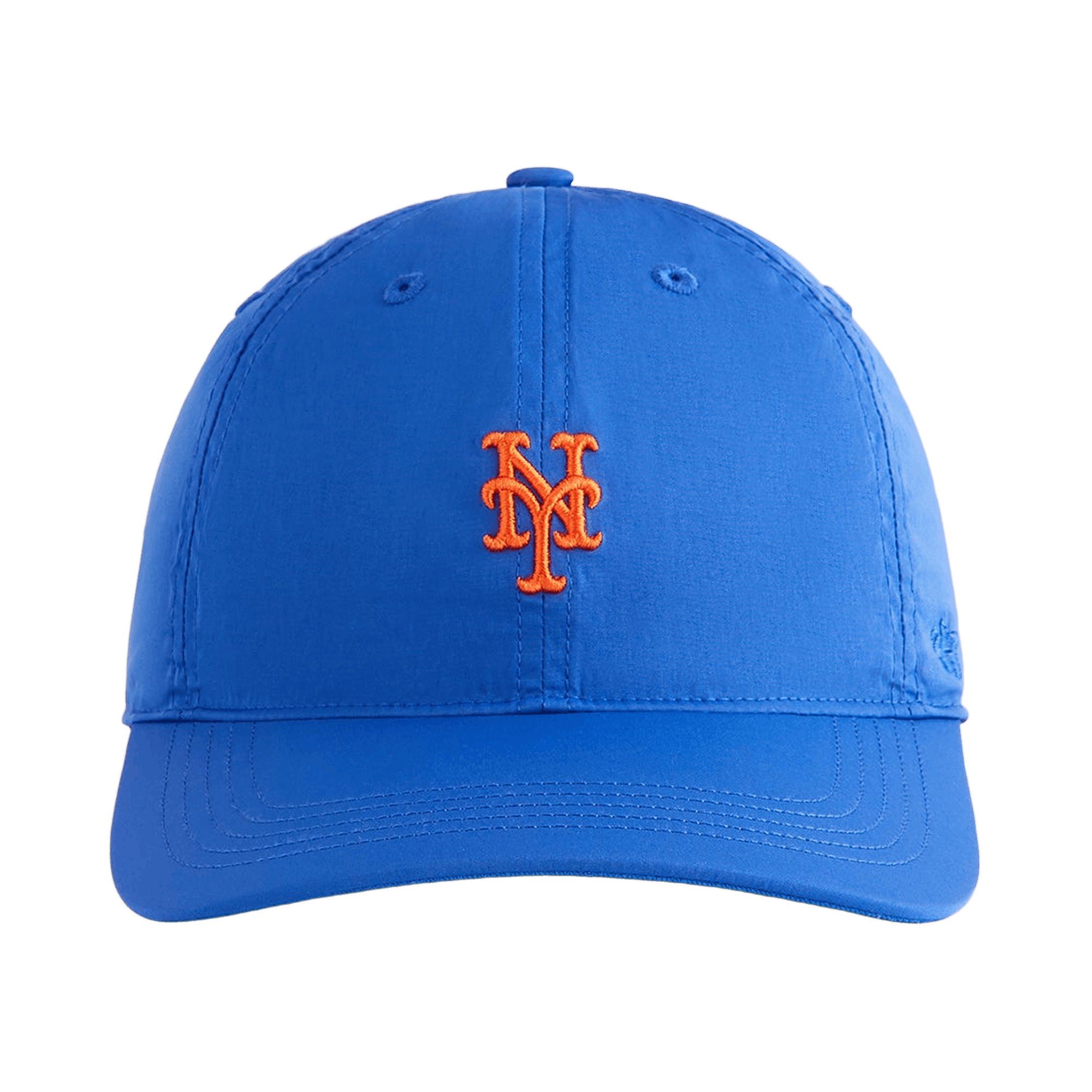 Kith x '47 For The New York Mets Nylon Mini Logo Aaron Classic Cap 'Lake'