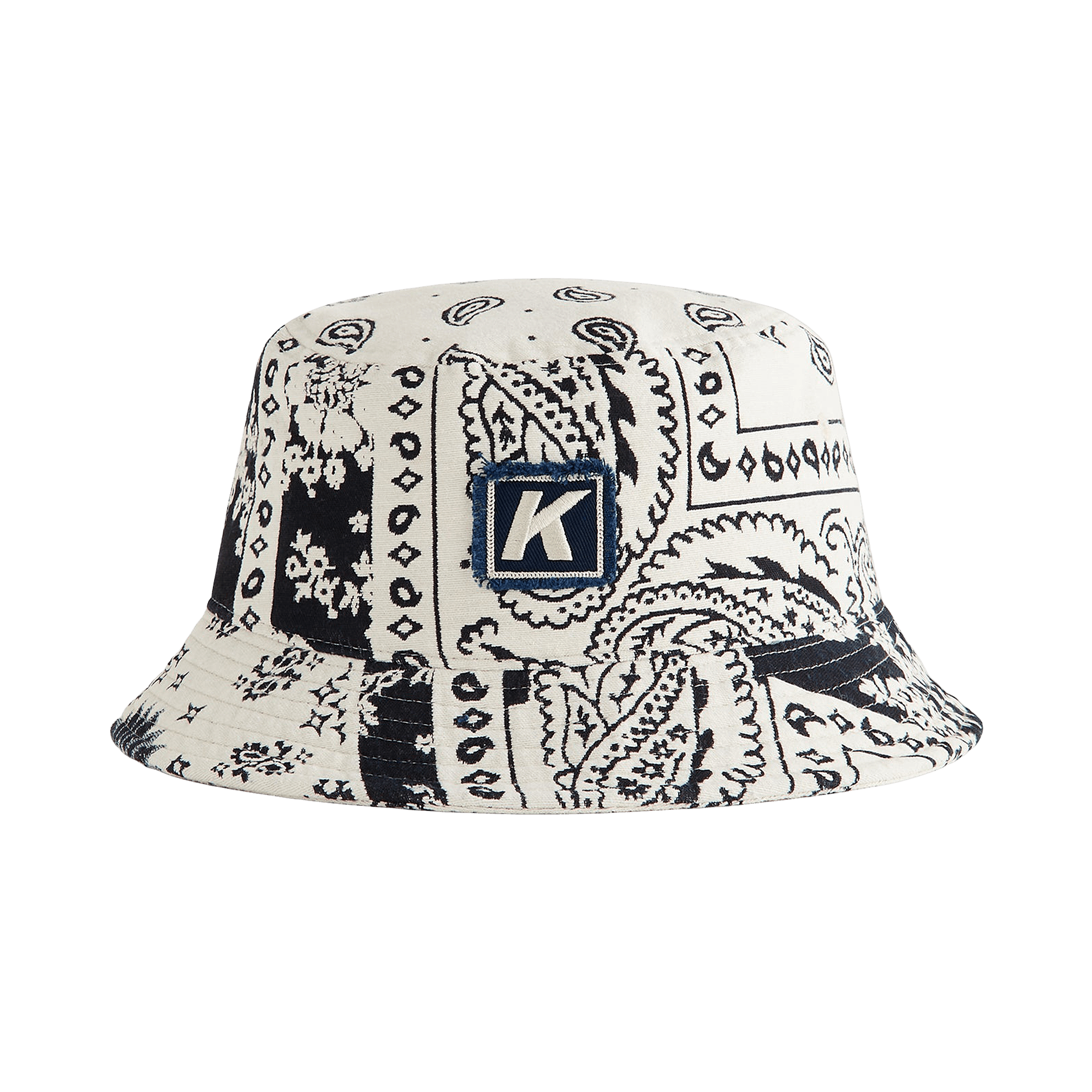 Kith Bandana Jacquard Dawson Bucket Hat 'Nocturnal'
