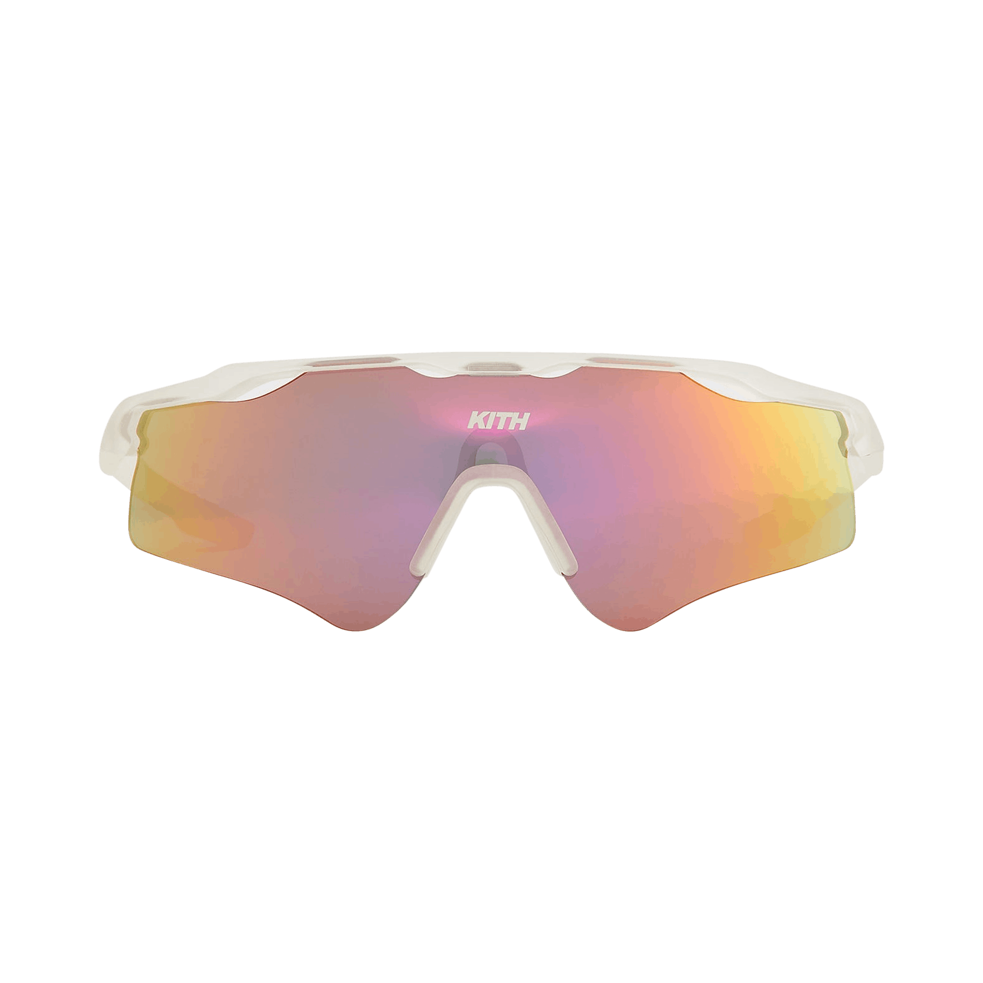Kith Moto Racer Sunglasses 'Clear'