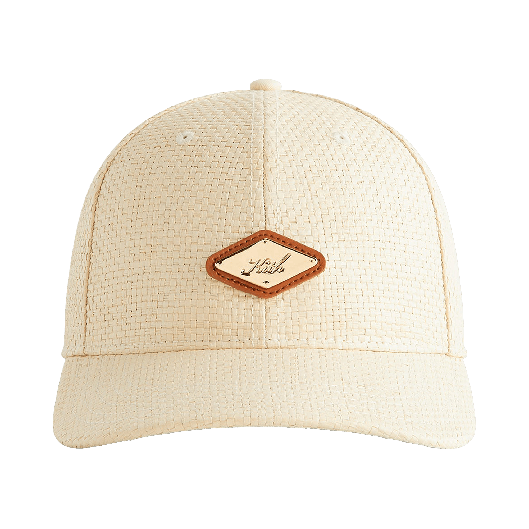 Kith Raffia Classic Cap 'Natural'