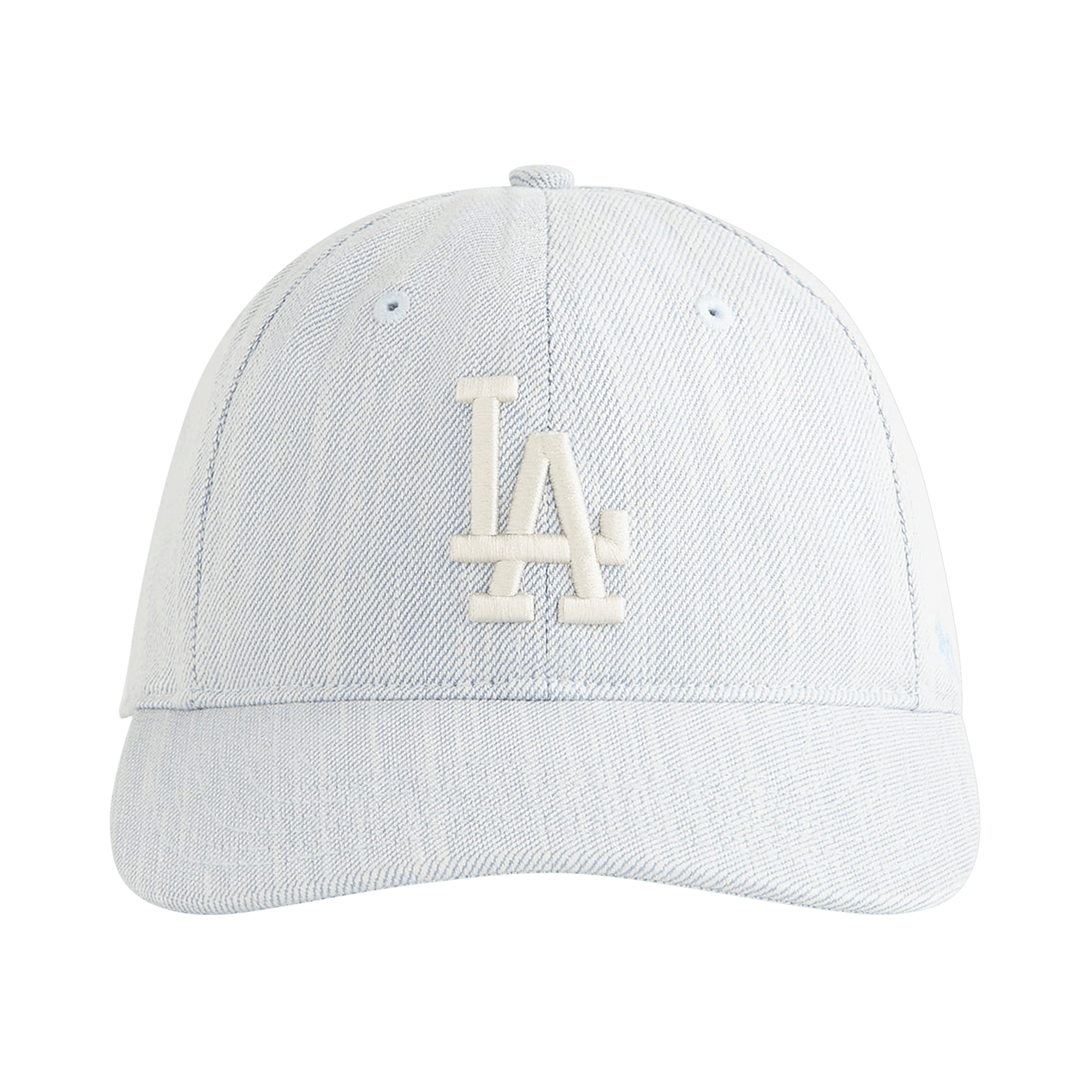 Kith x '47 For The Los Angeles Dodgers Denim Franchise Ls Cap 'Dream Indigo'
