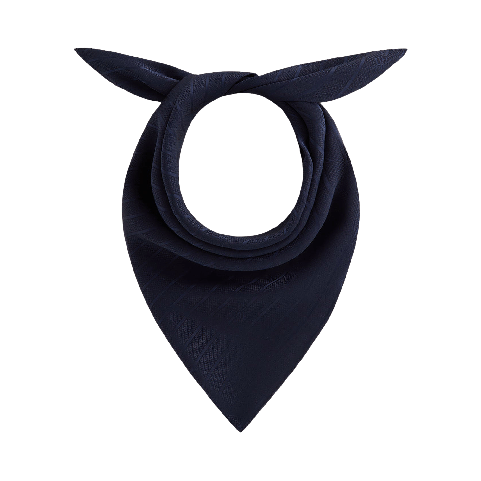 Kith Silk Cupro Jacquard Scarf 'Nocturnal'