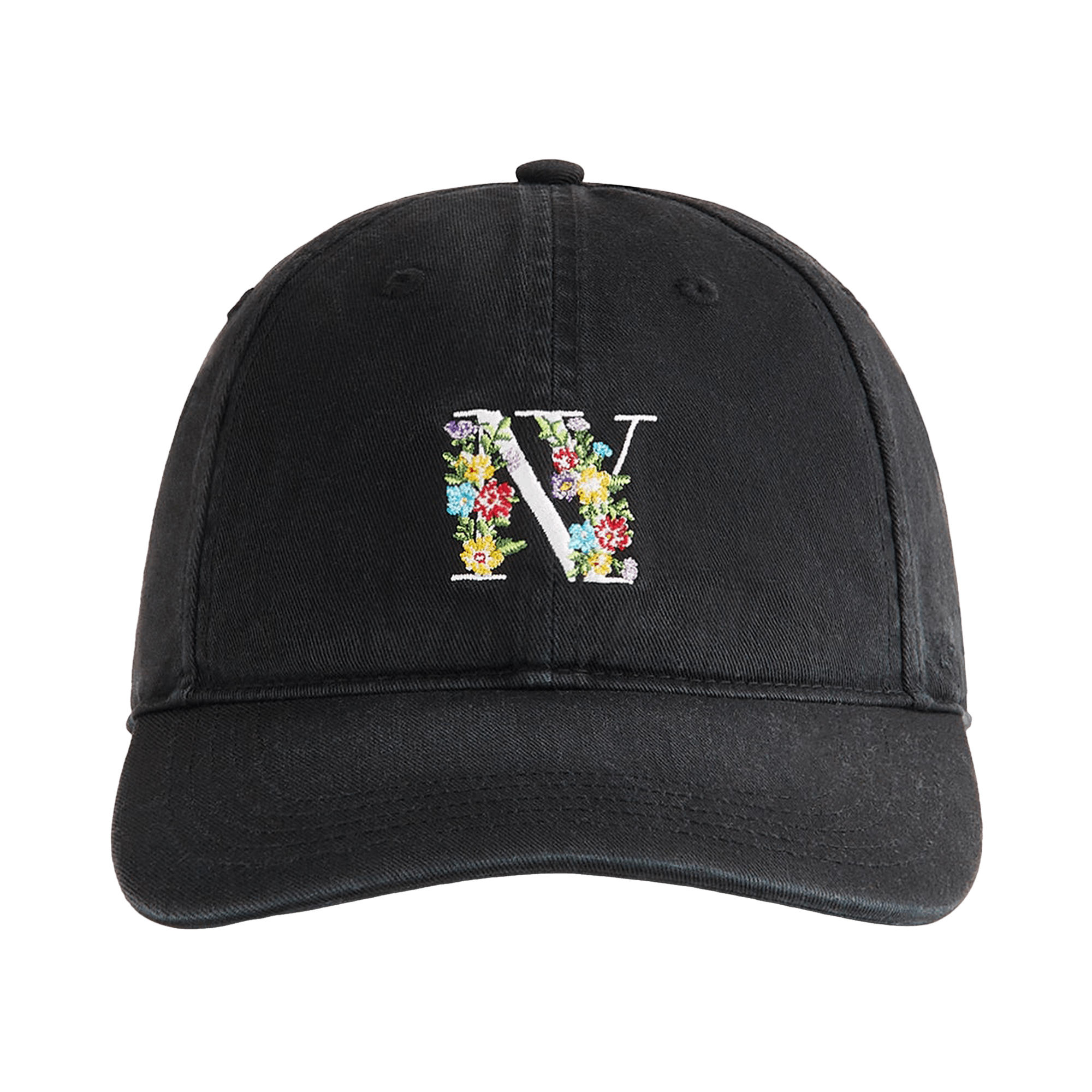 Kith For '47 Floral Ny Washed Twill Classic Cap 'Black'