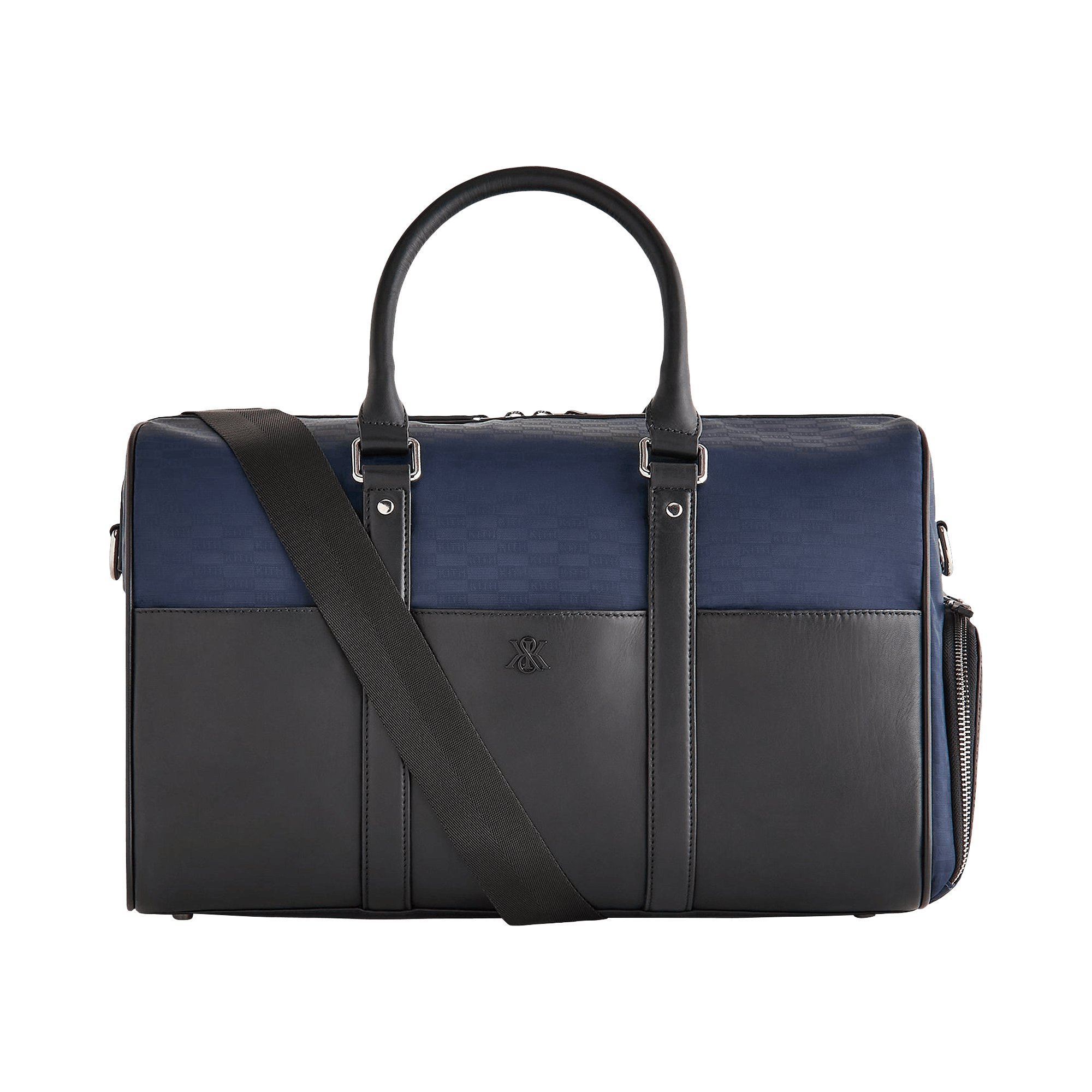 Kith Monogram Nylon Leather Traveler K40 Bag 'Nocturnal'