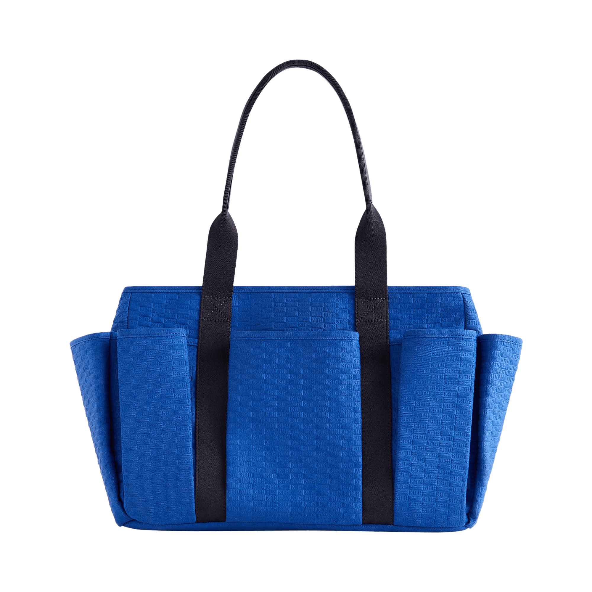 Kith Monogram Canvas Tote Bag 'Lake'