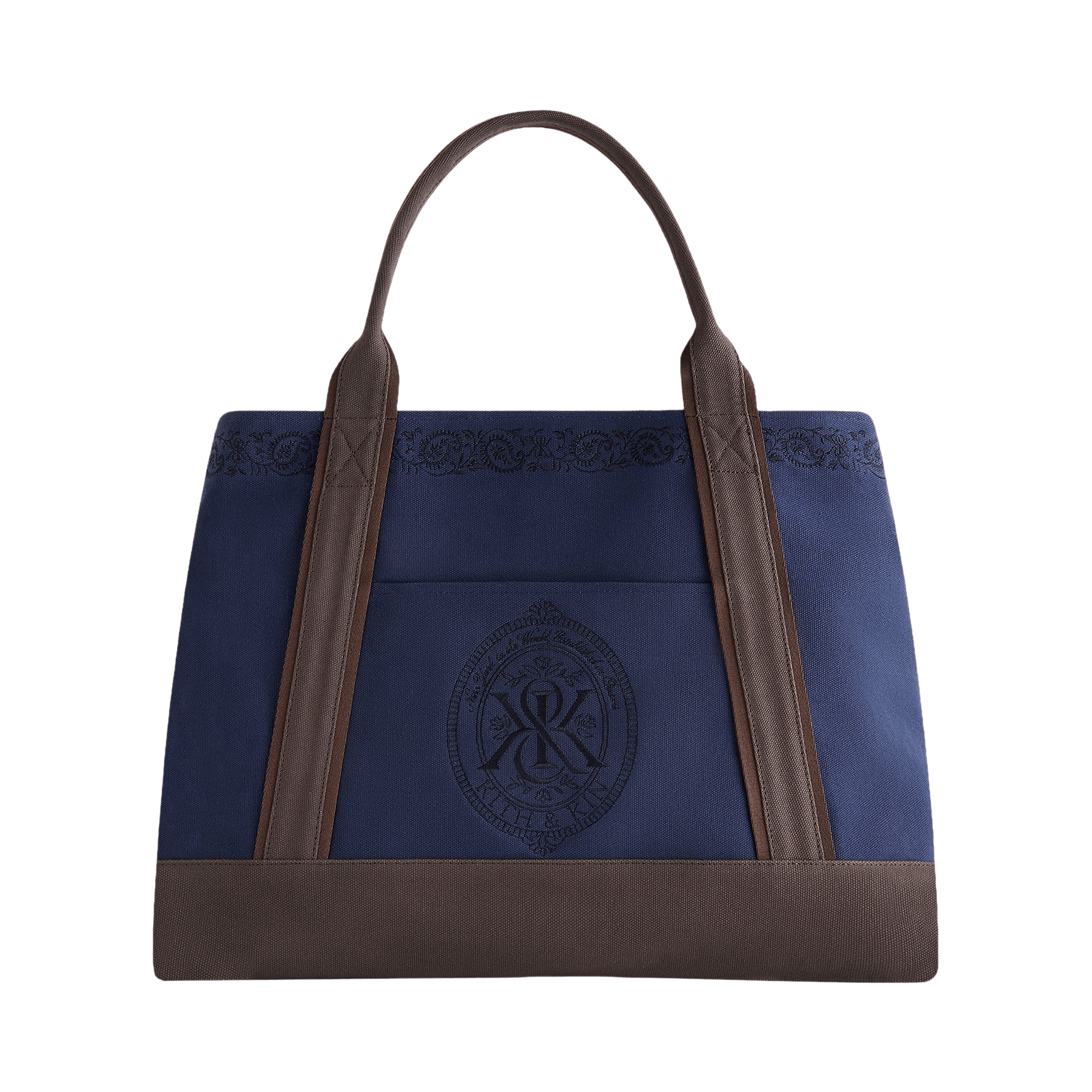 Kith Embroidered Canvas Tote Bag 'Nocturnal'