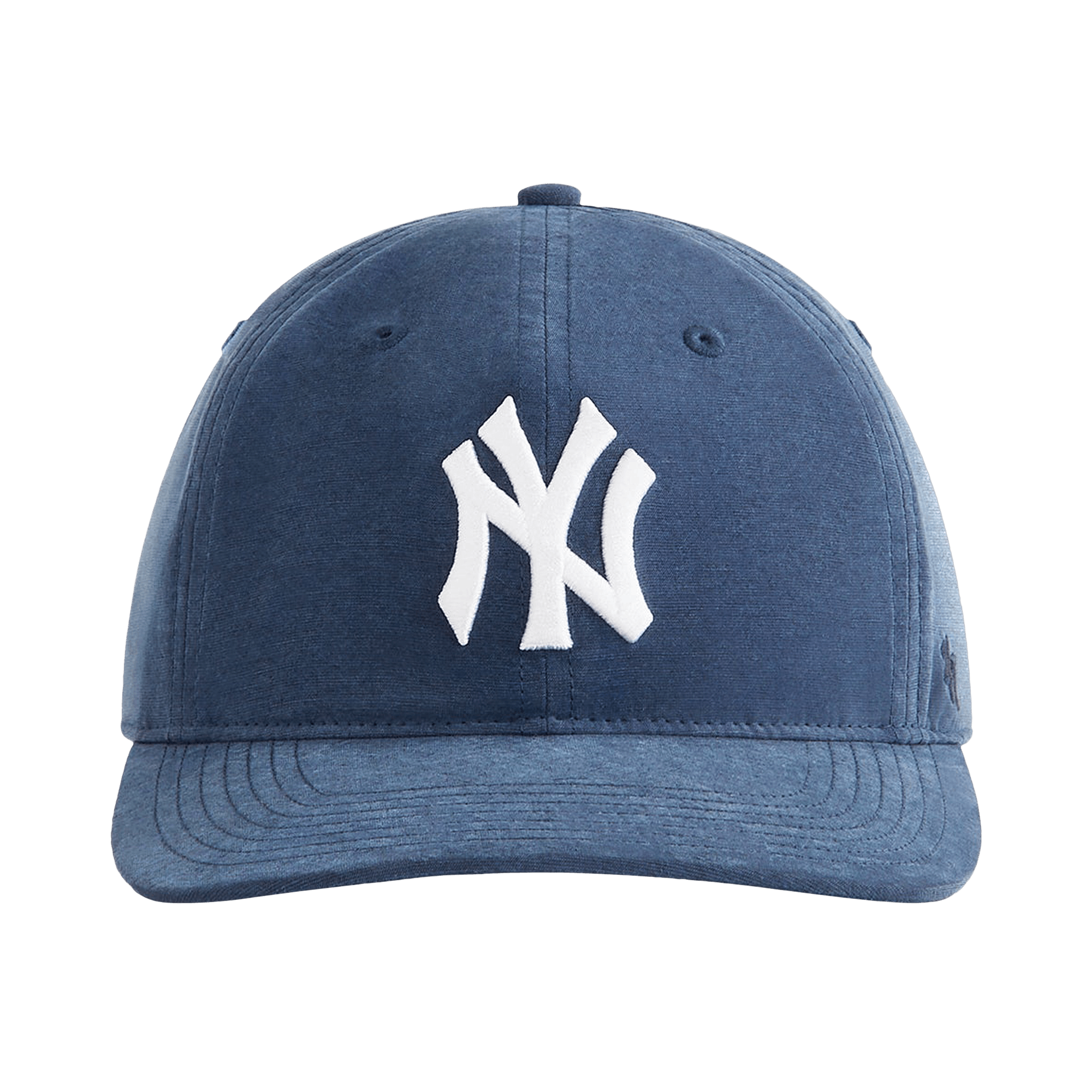 Kith x '47 For The New York Yankees Heavy Cupro Linen Franchise Ls Cap 'Nocturnal'