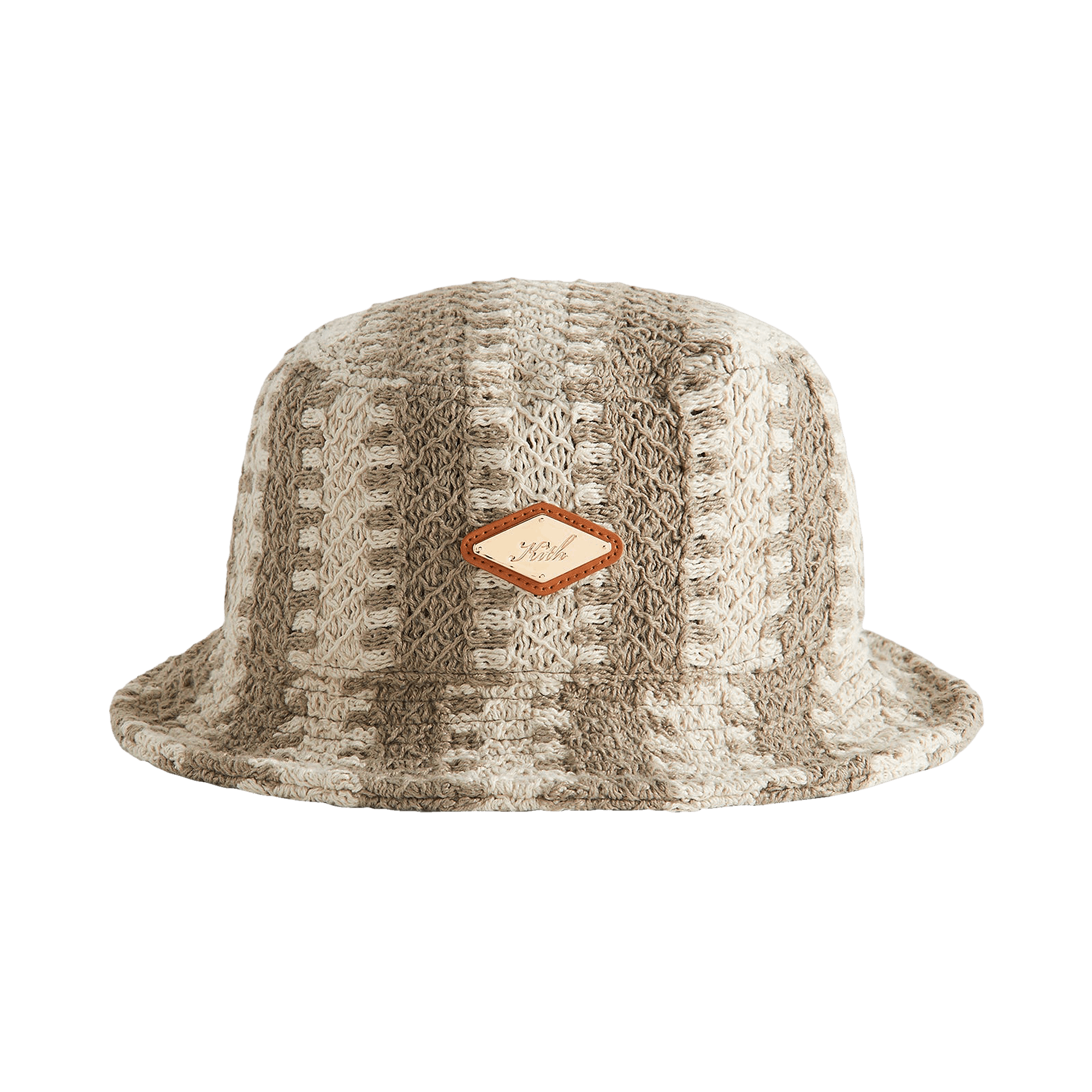 Kith Crochet Dawson Bucket Hat 'Veil'