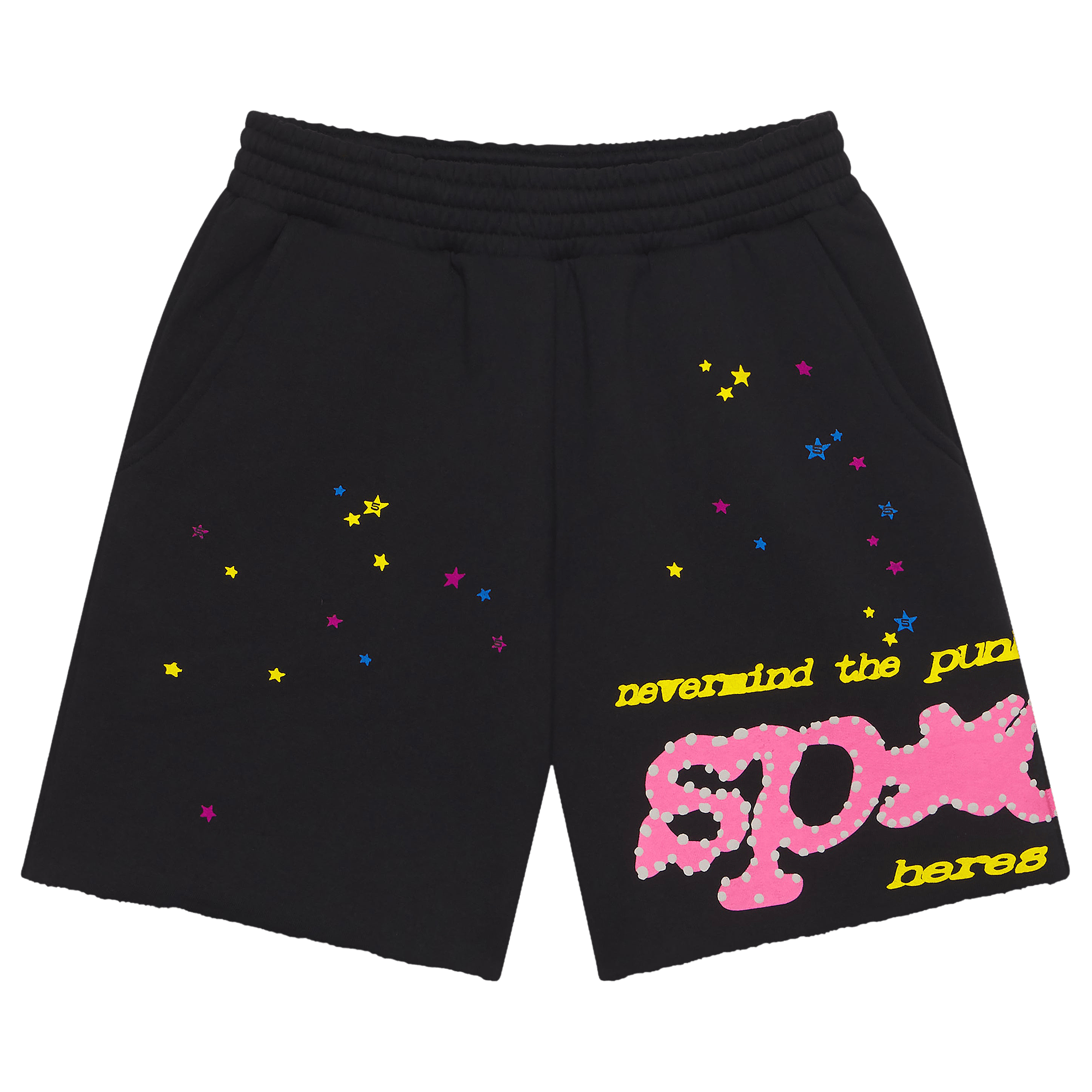 Buy Sp5der Og Web Double Layer Short 'Brown' - 02406 1SS2505SOWDLS