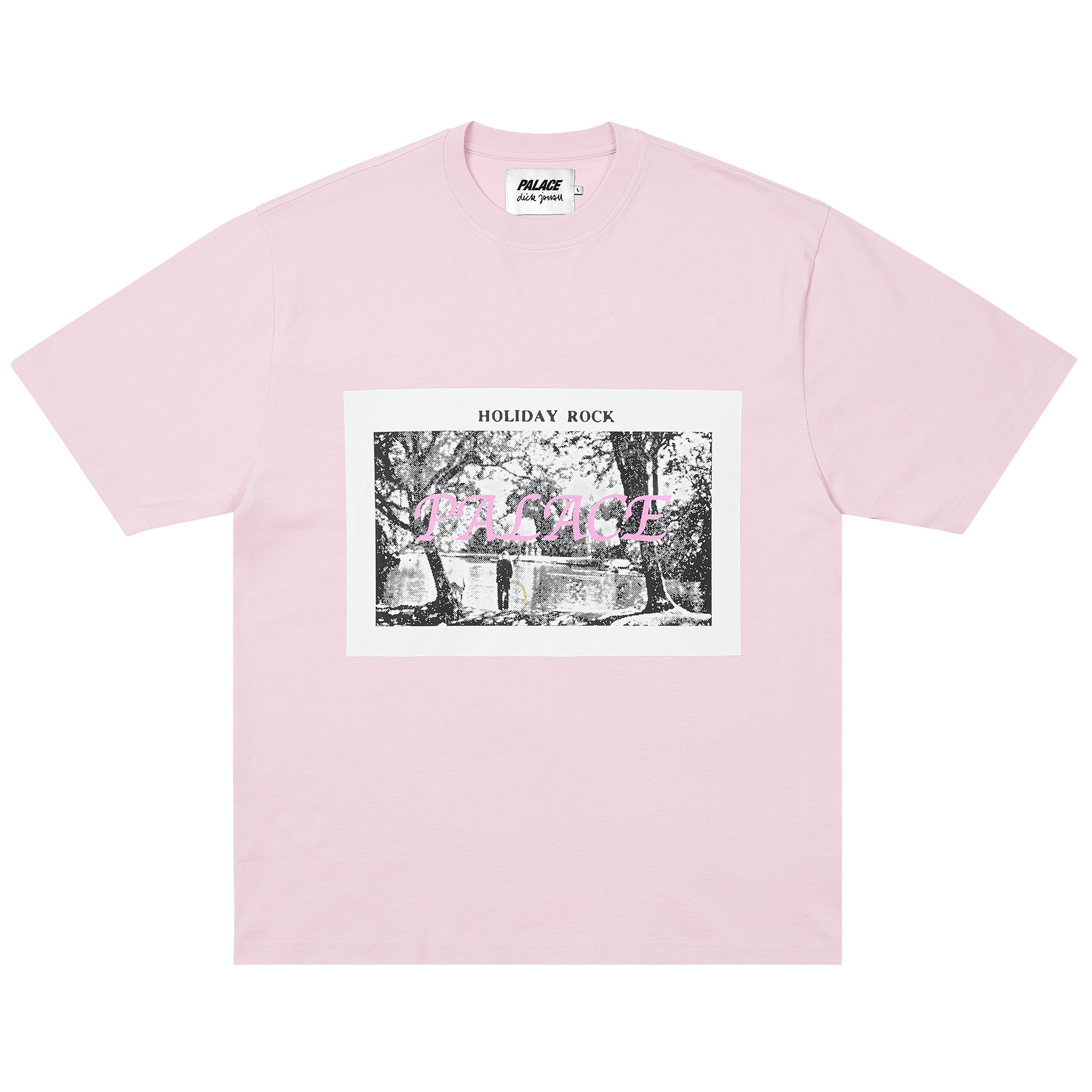 Palace Dick Jewell T-Shirt 'Sweet Pink'