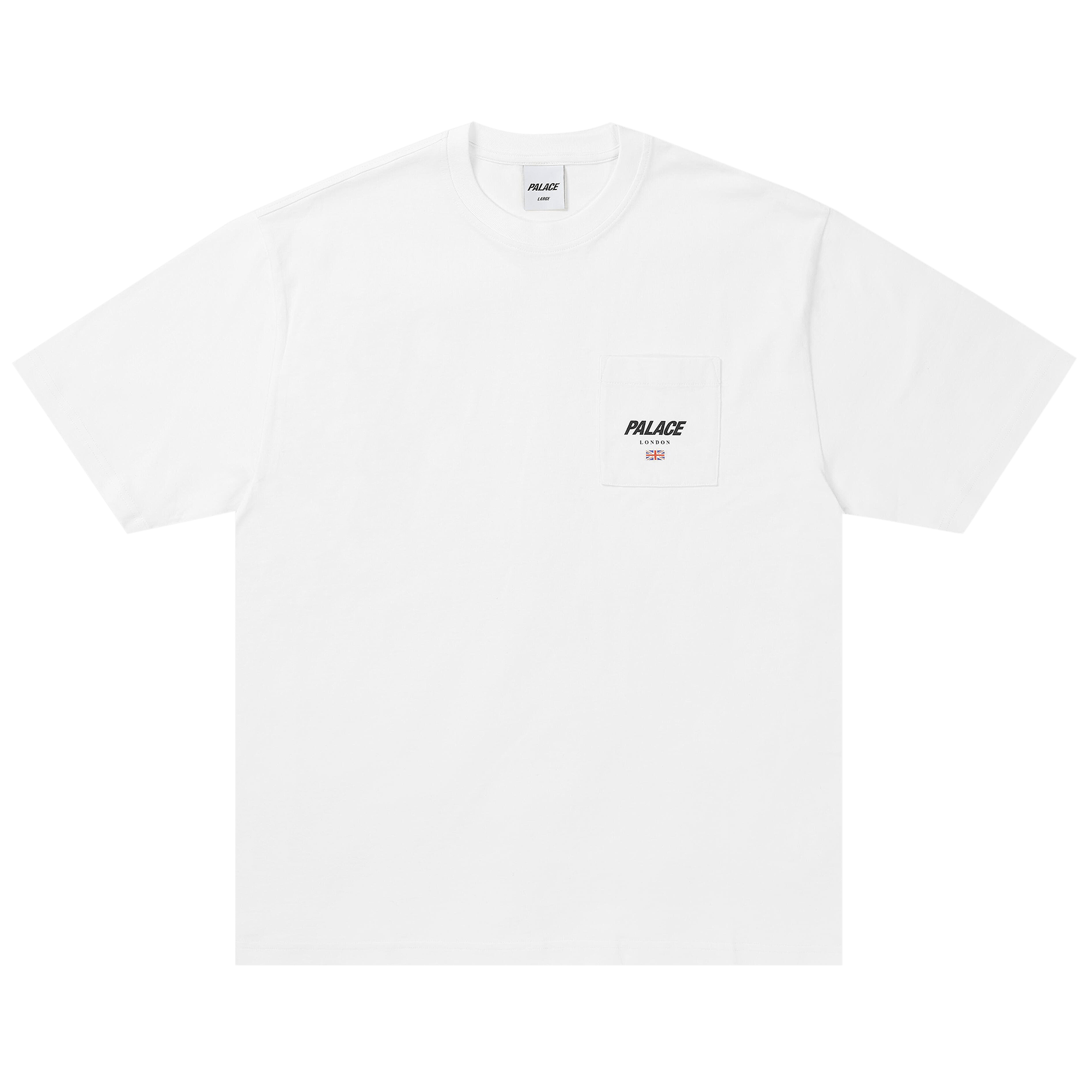 Palace Location T-Shirt 'White'