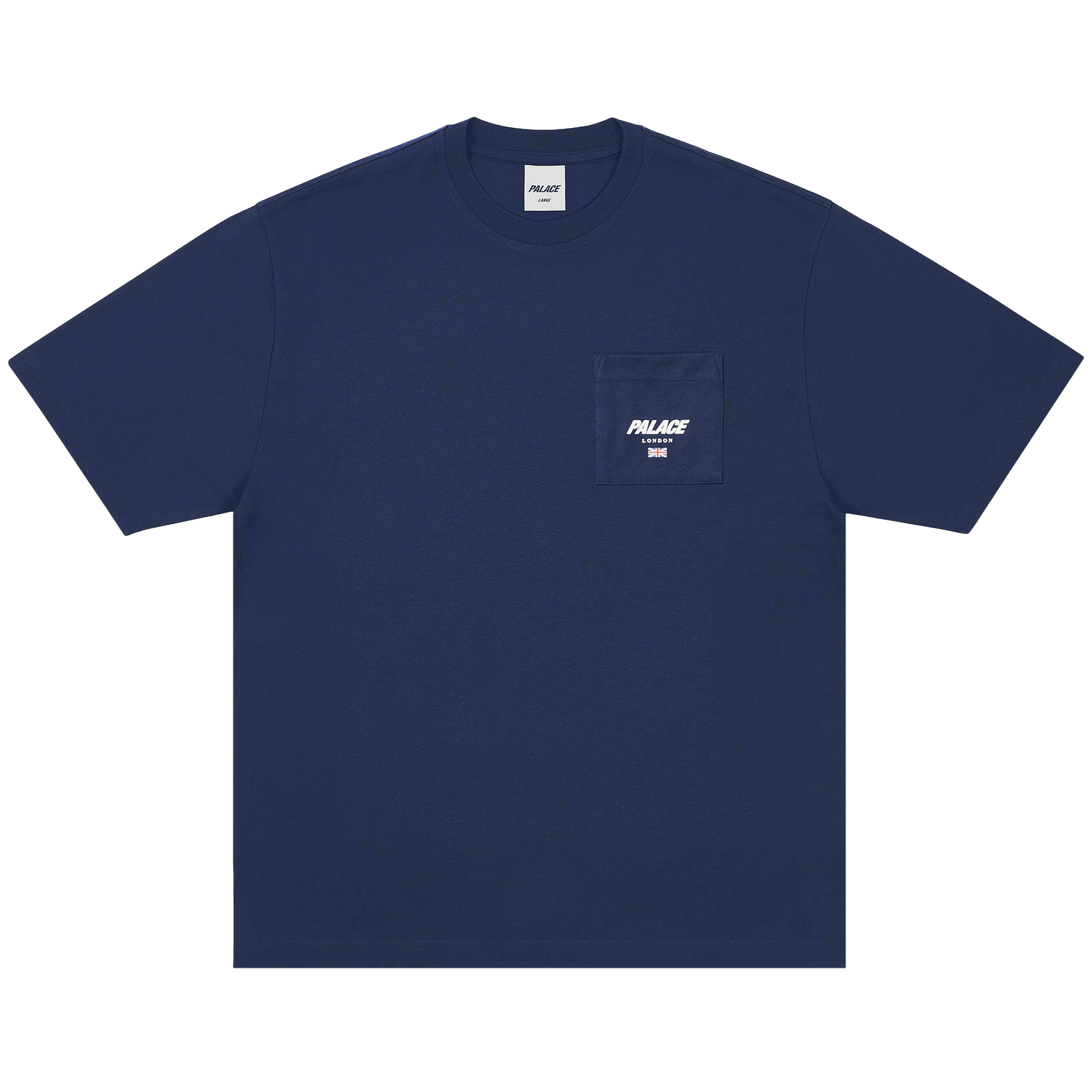 Palace Location T-Shirt 'Navy'