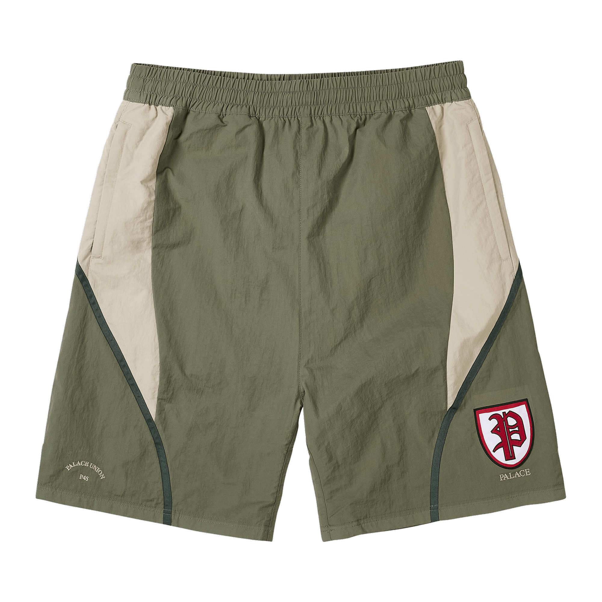 Palace Scrum Shell Short 'Olive'