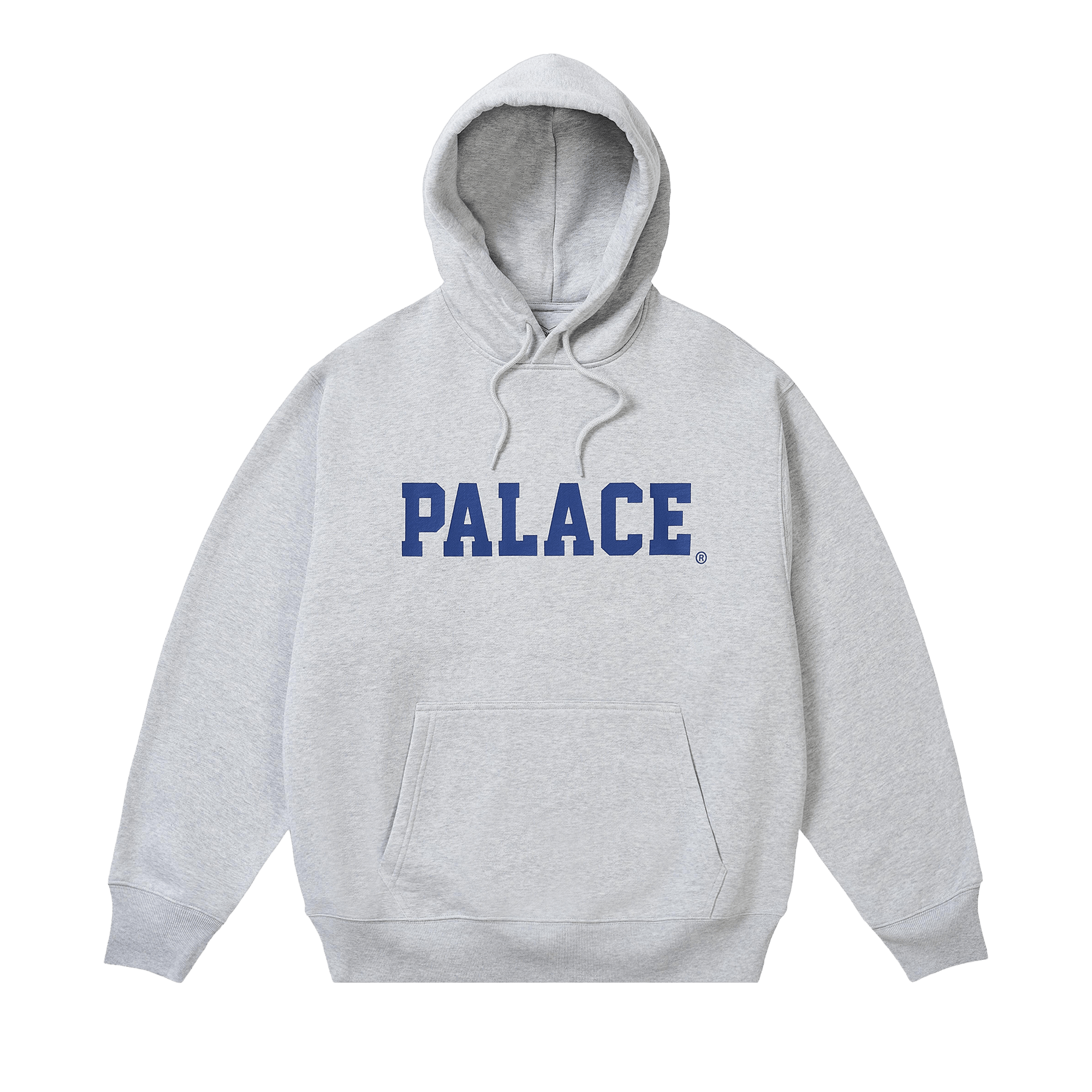 Palace Uni Hood 'Grey Marl'