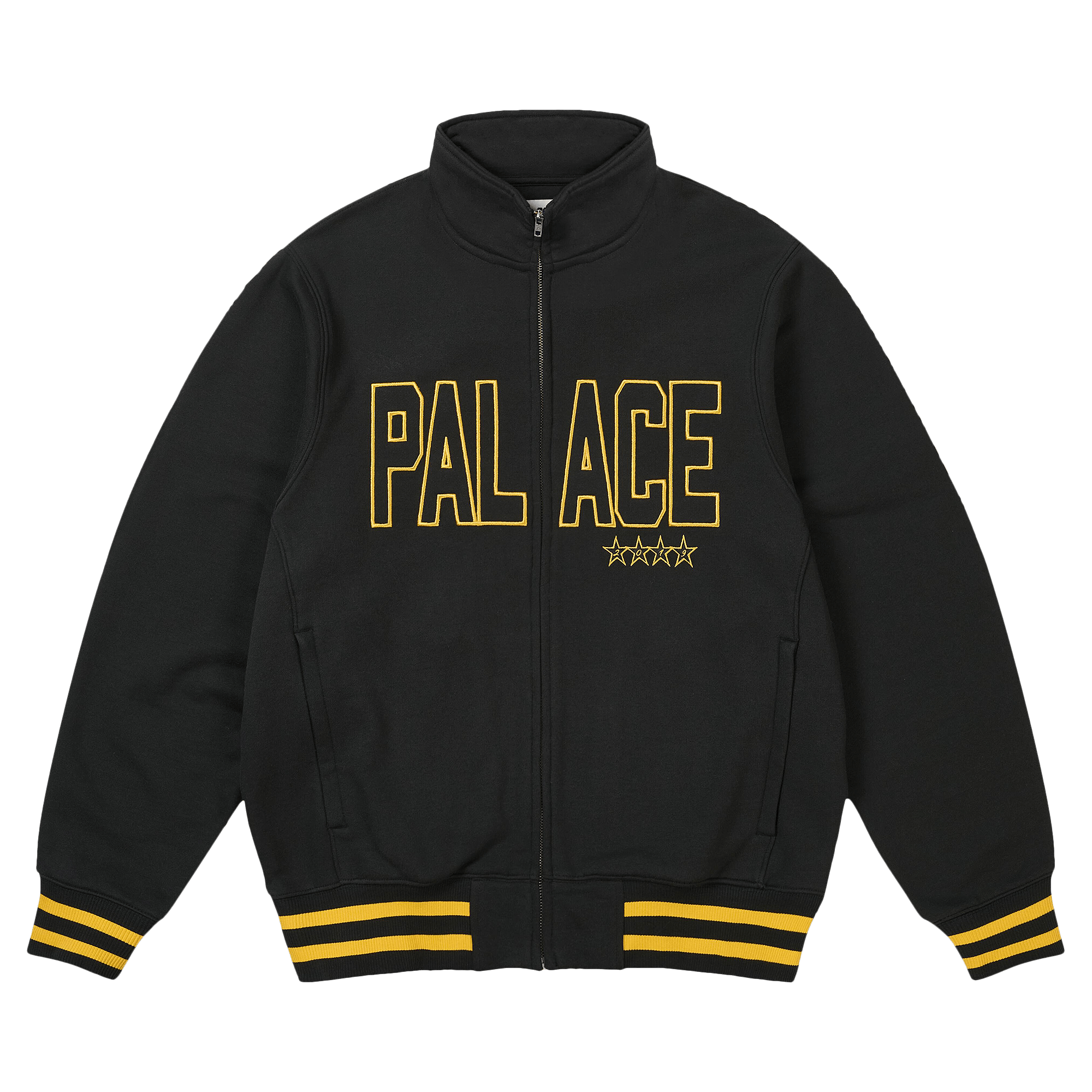 Palace Sporty Zip Funnel 'Black'
