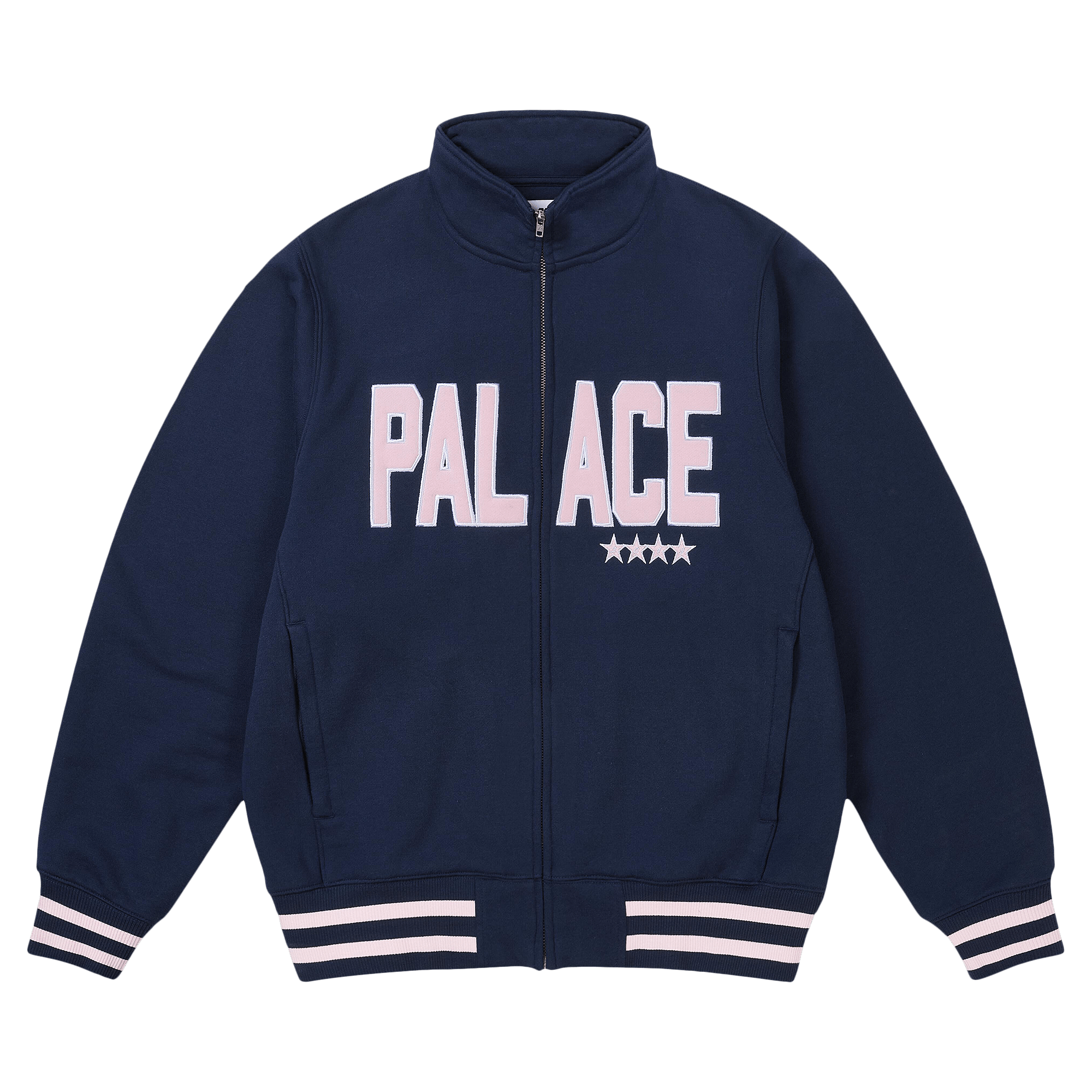 Palace Sporty Zip Funnel 'Navy'