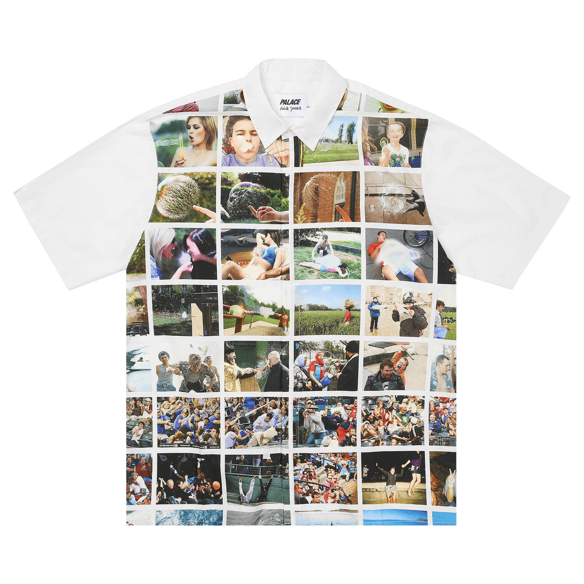 Palace Dick Jewell Shirt 'White'