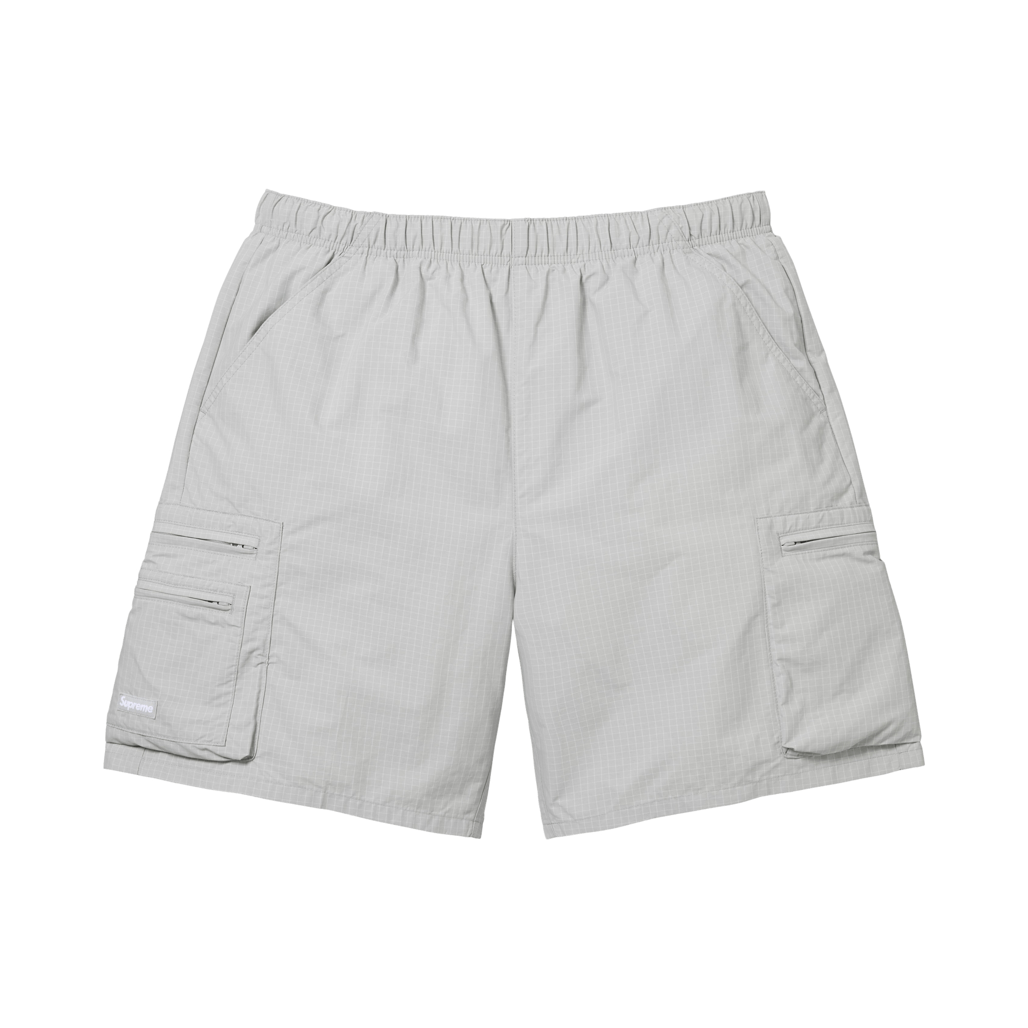 Supreme Ripstop Cargo Water Short 'Grey'