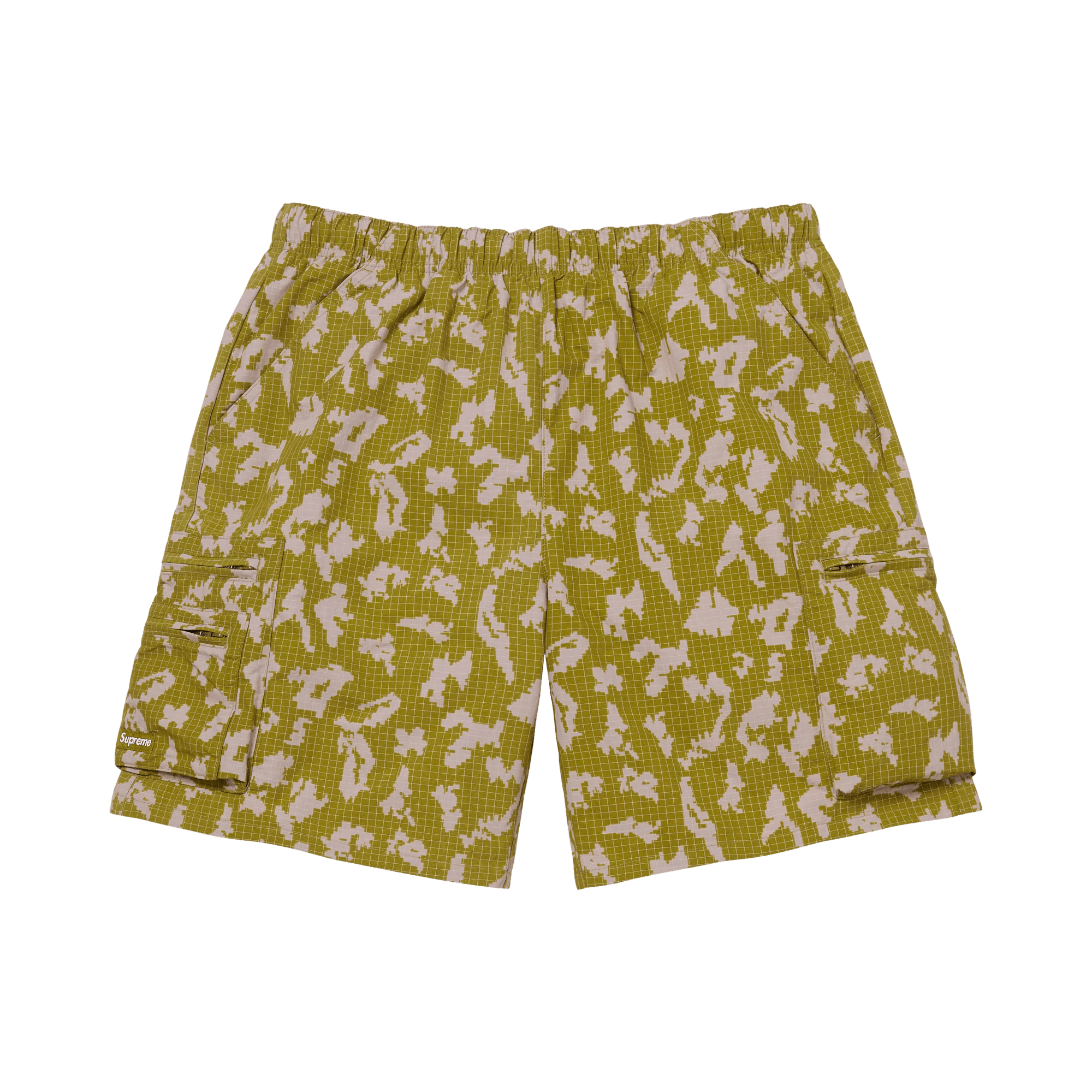 Supreme Ripstop Cargo Water Short 'Olive Camo'
