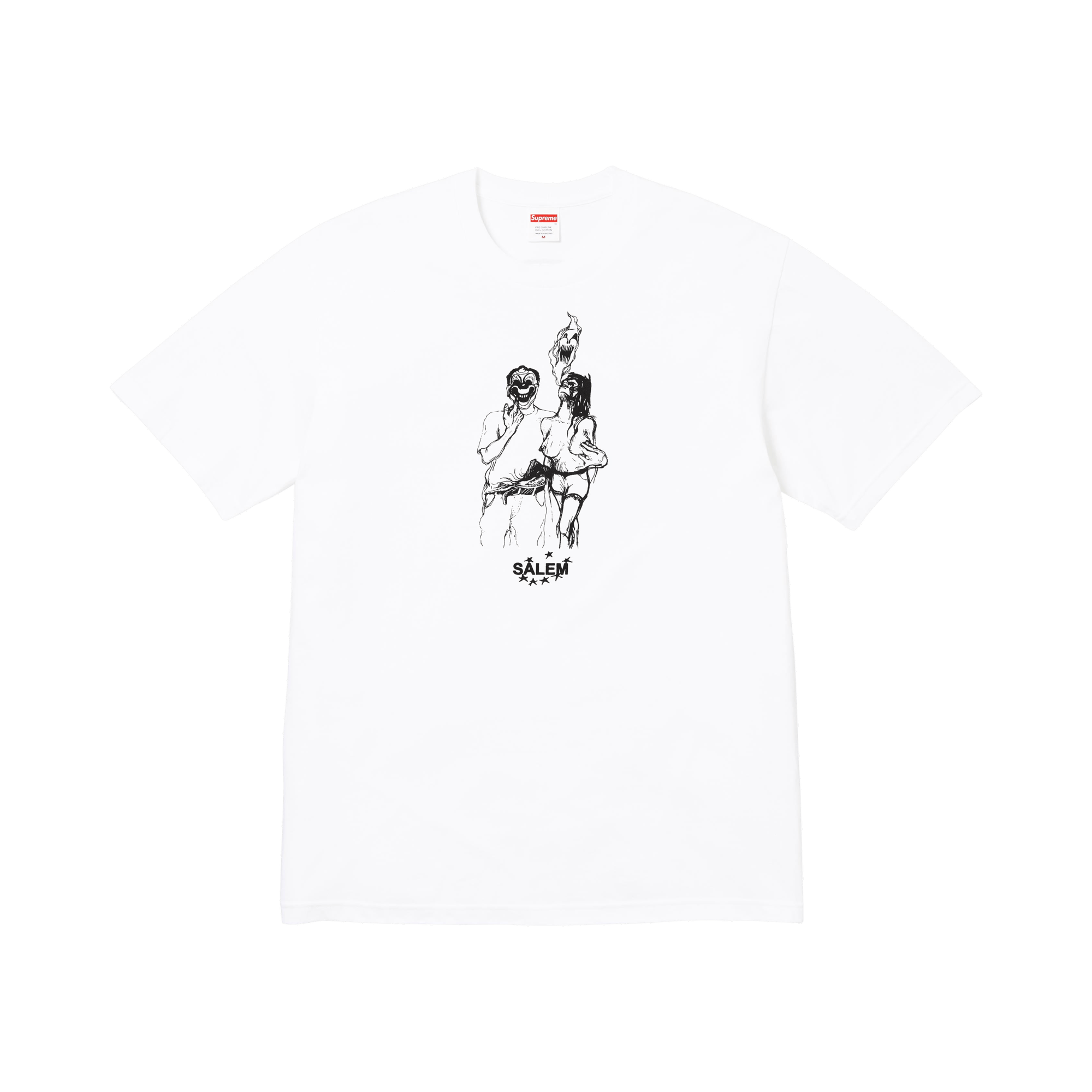 Supreme x Salem Tee 'White'