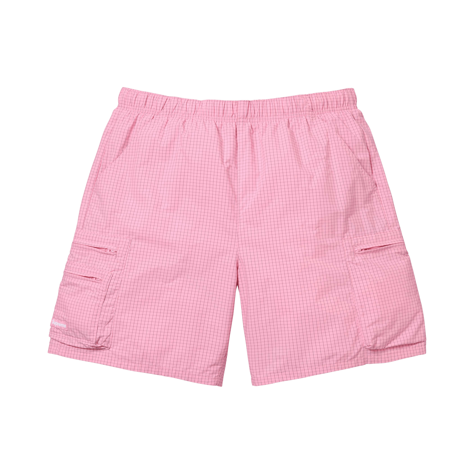 Supreme Ripstop Cargo Water Short 'Pink'