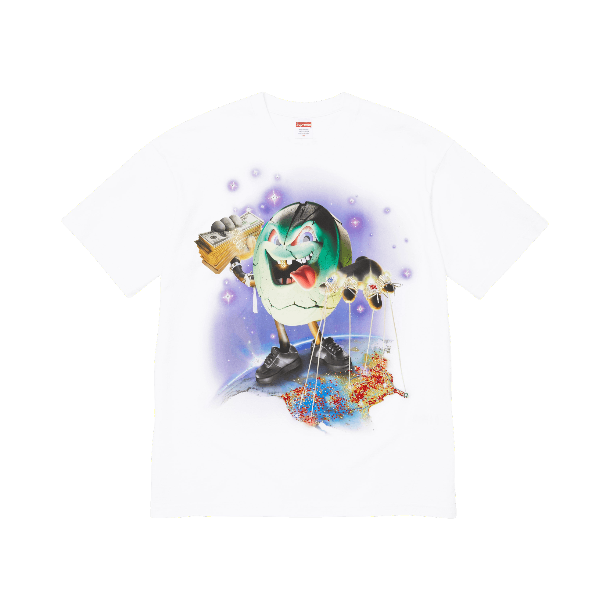 Supreme x Salem Short-Sleeve Top 'White'