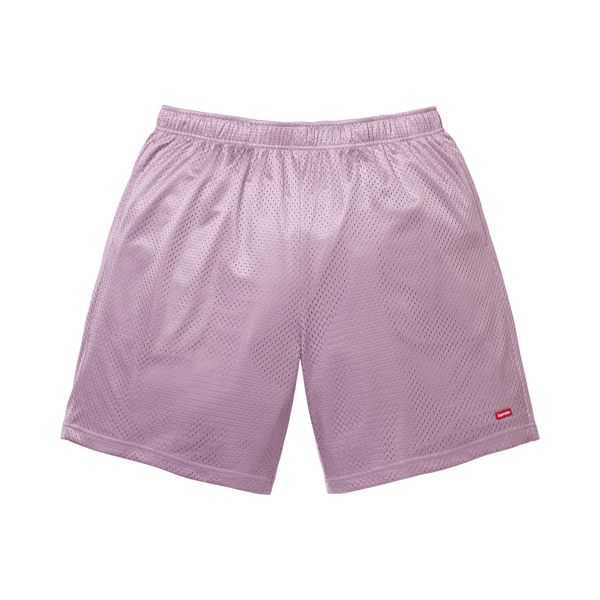 Supreme Small Box Baggy Mesh Short 'Lavender'