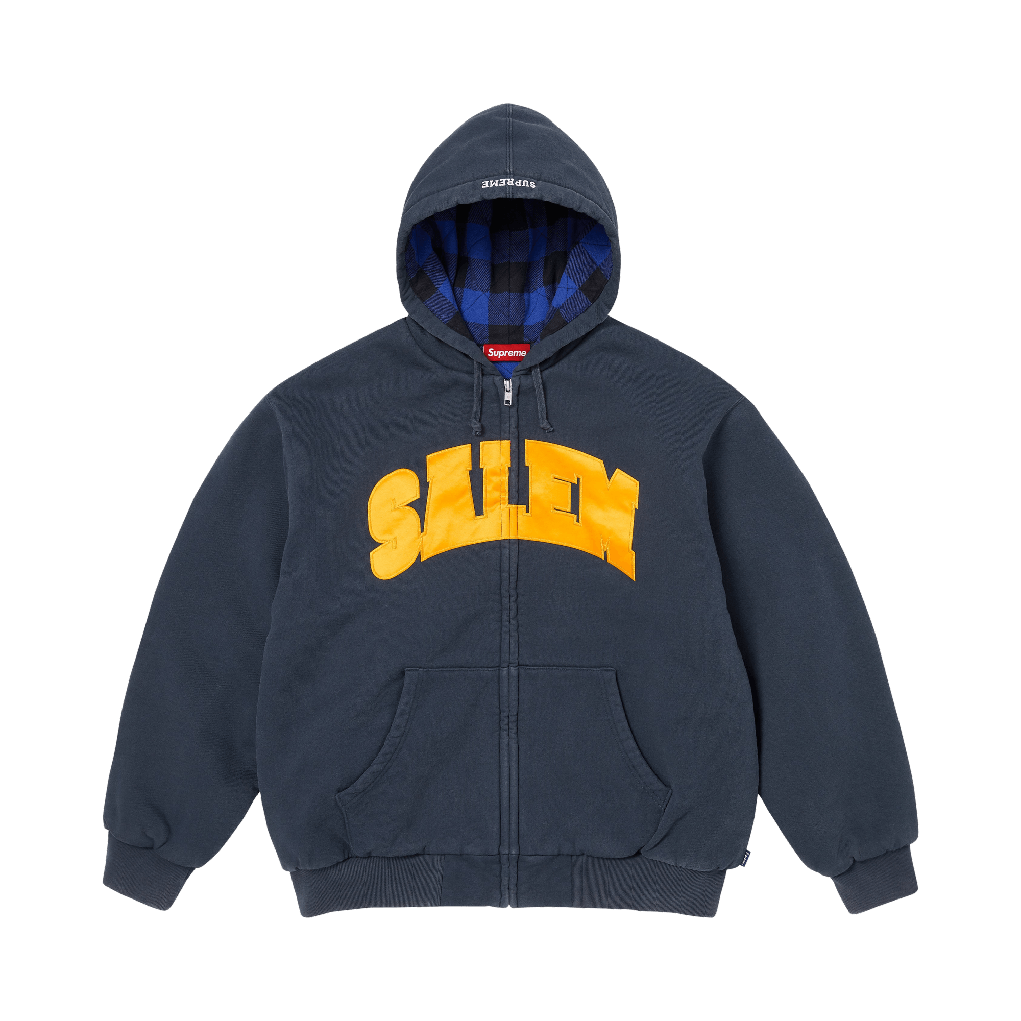 Buy Supreme S Logo Hooded Sweatshirt 'Black' - SS20SW23 BLACK | GOAT