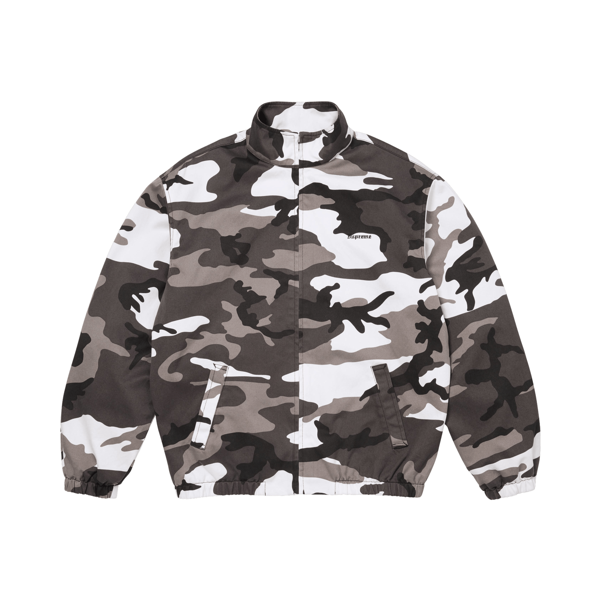 Supreme Harrington Jacket 'Snow Camo'