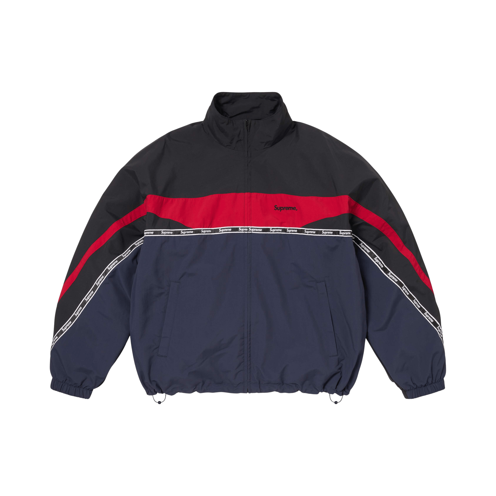 Buy Supreme Overdyed Small Box Zip Up Hooded Sweatshirt