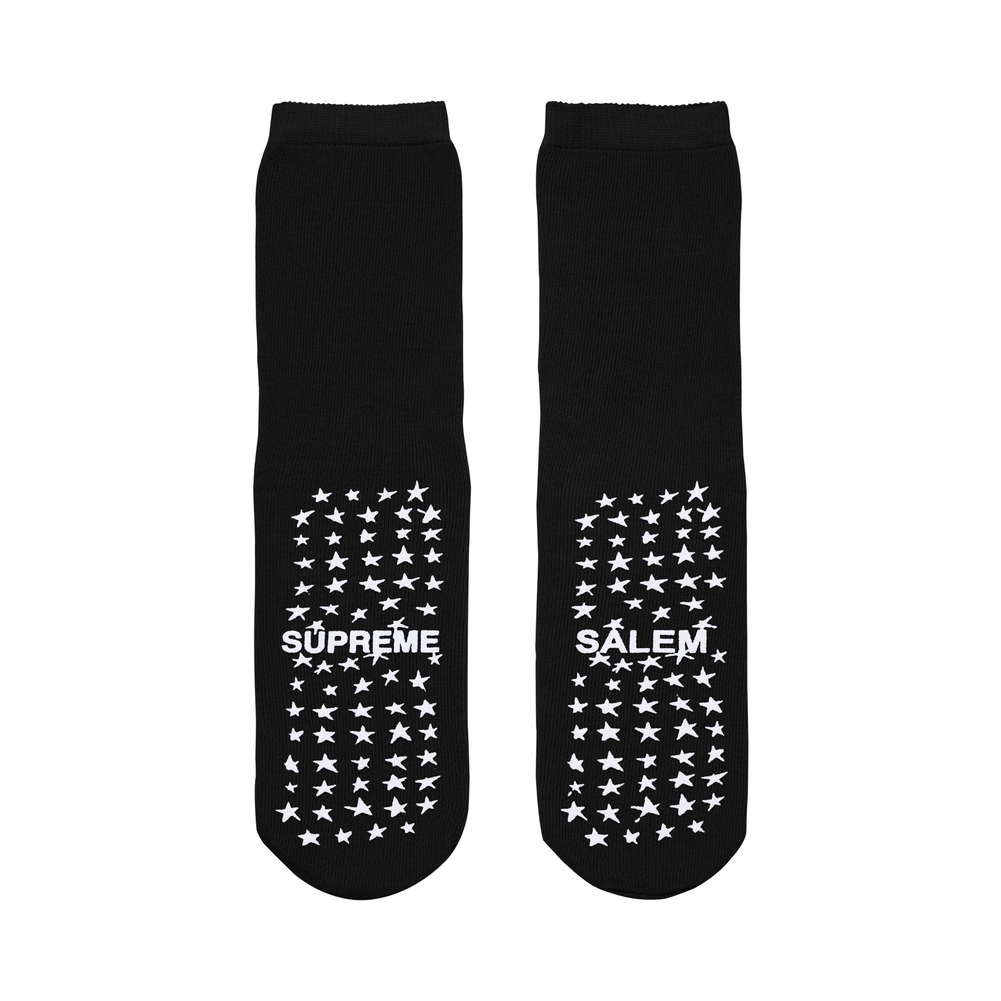 Supreme x Salem Hospital Socks 'Black'