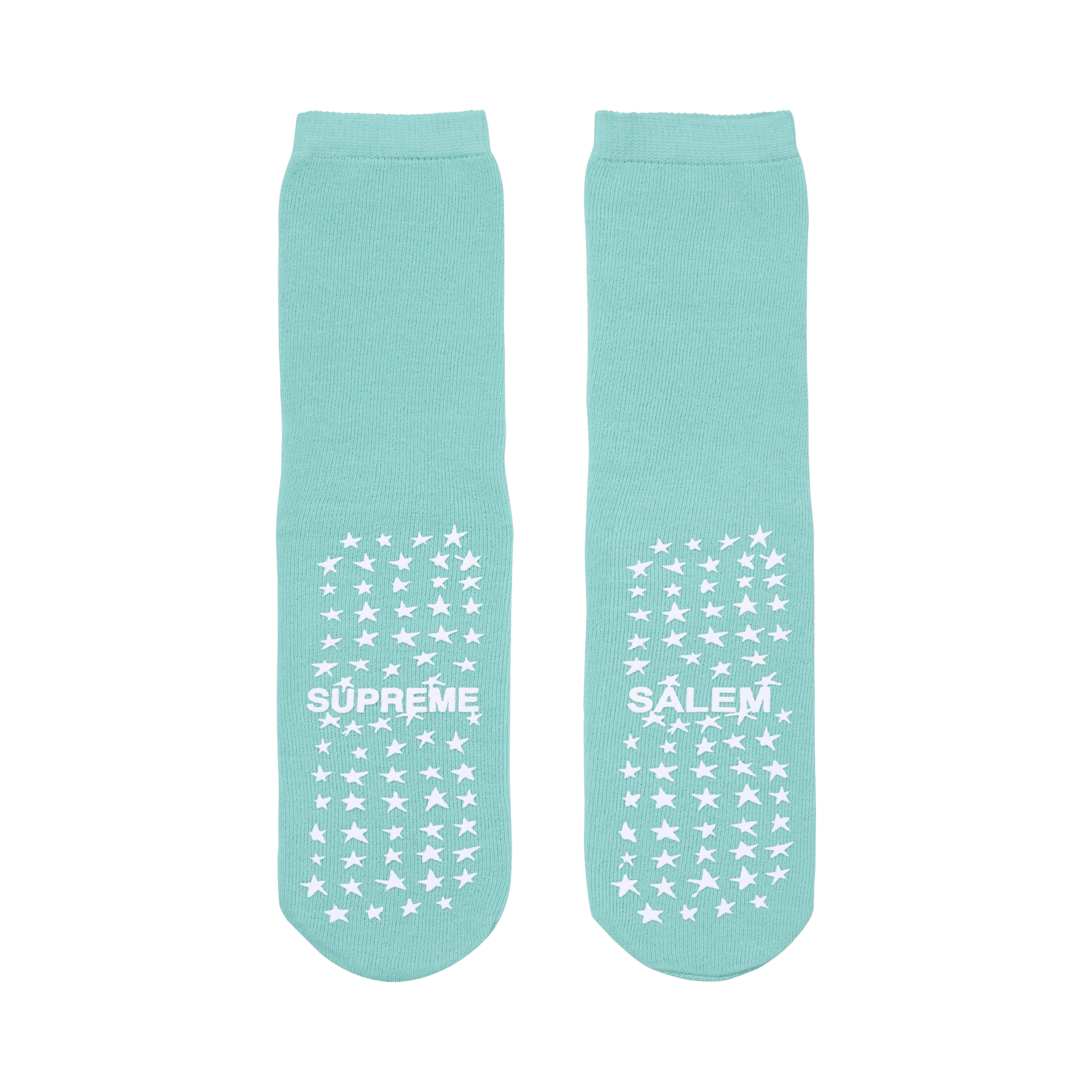 Supreme x Salem Hospital Socks 'Light Blue'