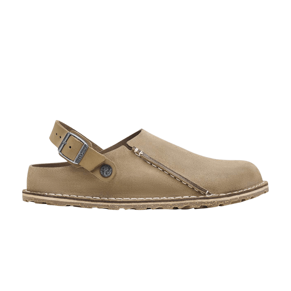 Birkenstock Lutry Premium Sandal 'Grey Taupe'