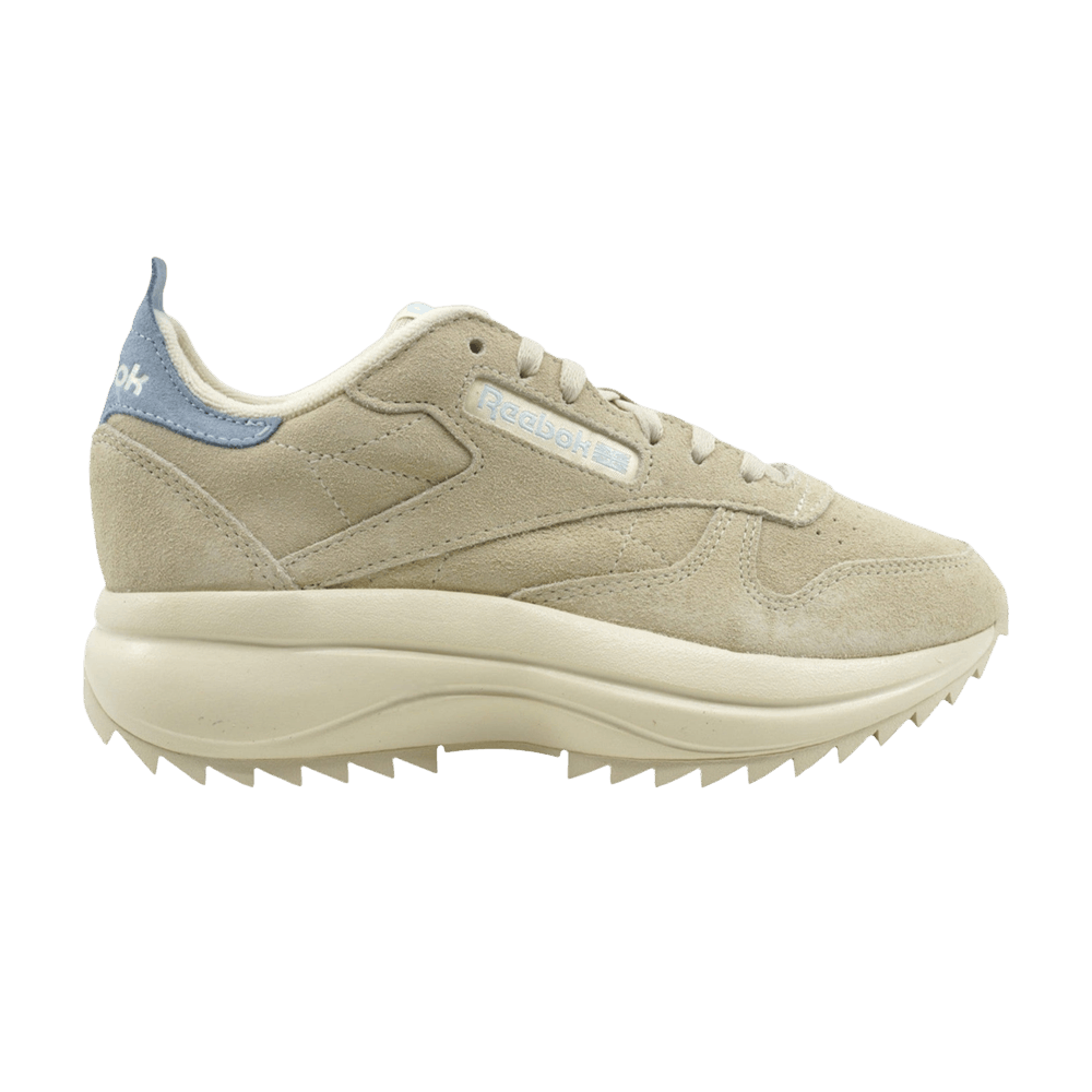 Reebok Wmns Classic Leather SP Extra 'Alabaster Feel Good Blue'