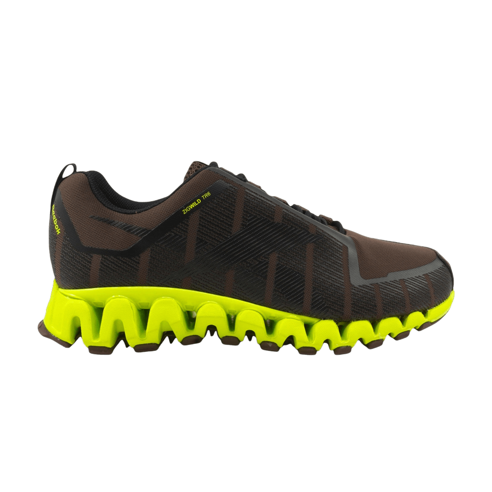 Reebok ZigWild TR 6 'Utility Brown Acid Yellow'