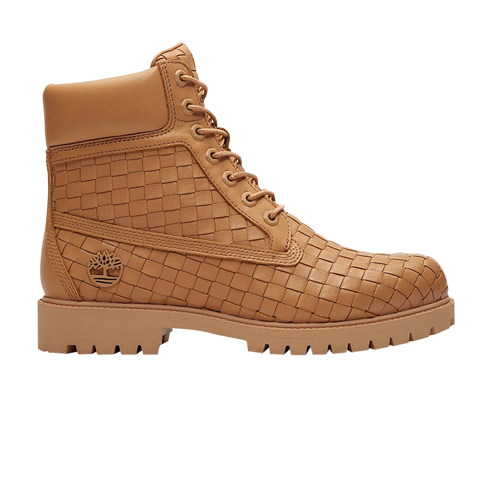 Timberland 6 Inch Premium Boot 'Woven Medium Beige Full Grain'