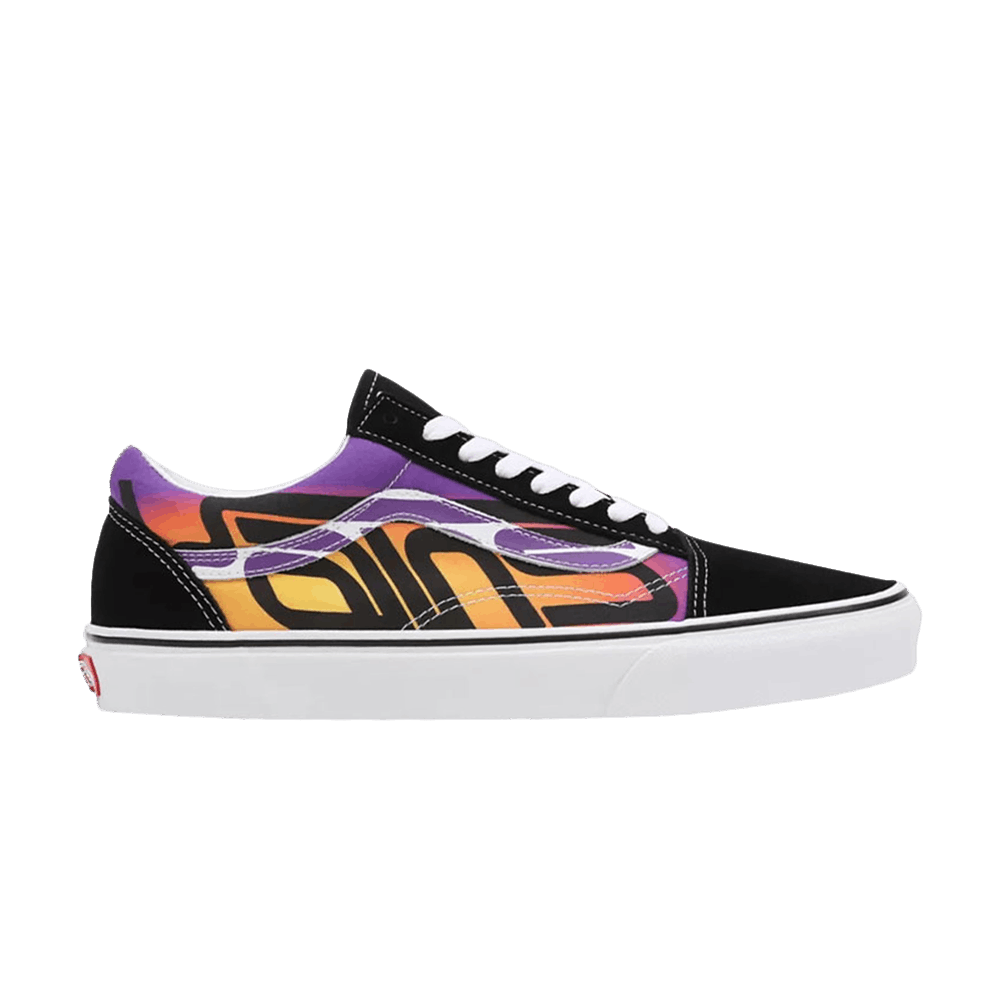 Vans Old Skool 'Black Purple Yellow'