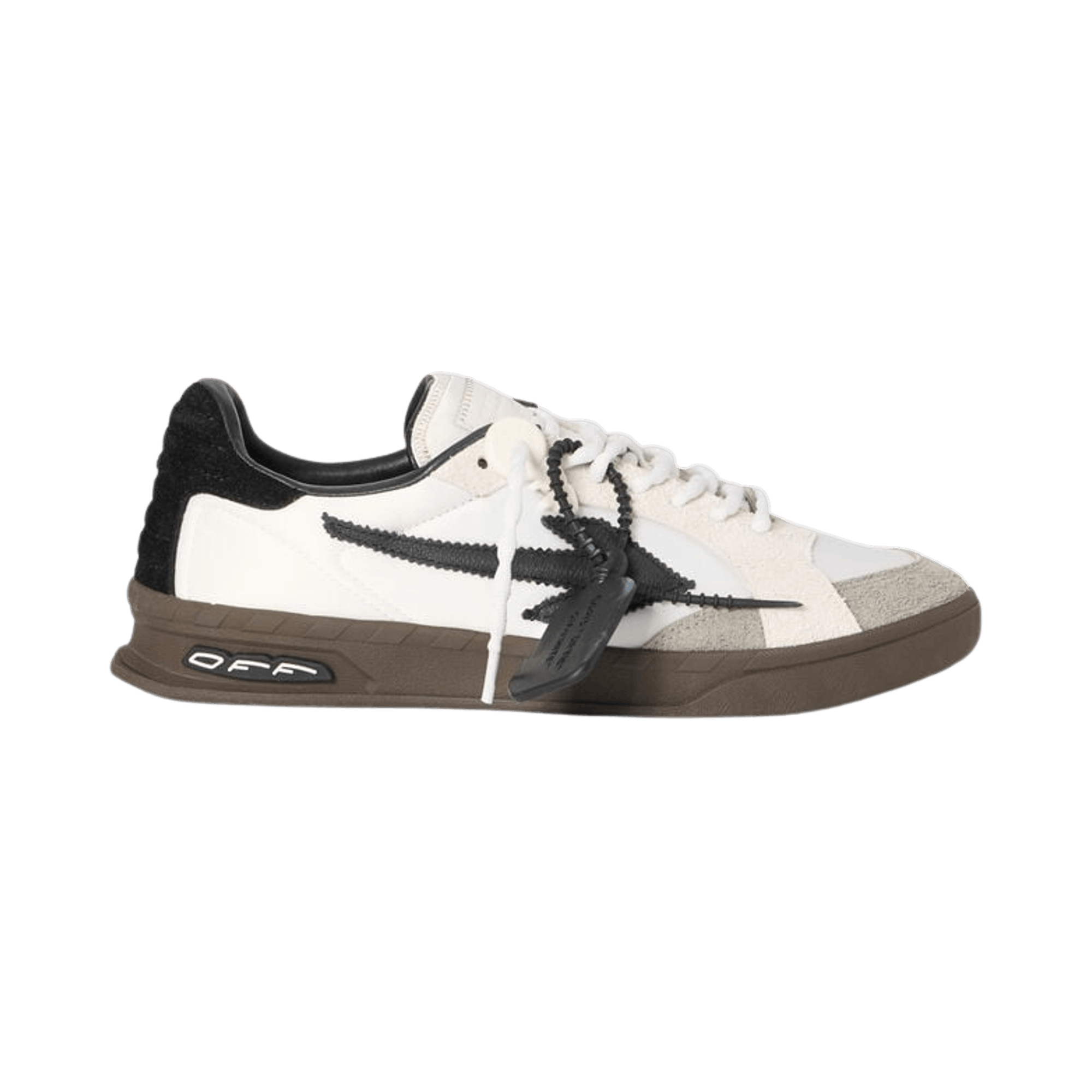 Off-White New Slim Sneaker 'White Black'