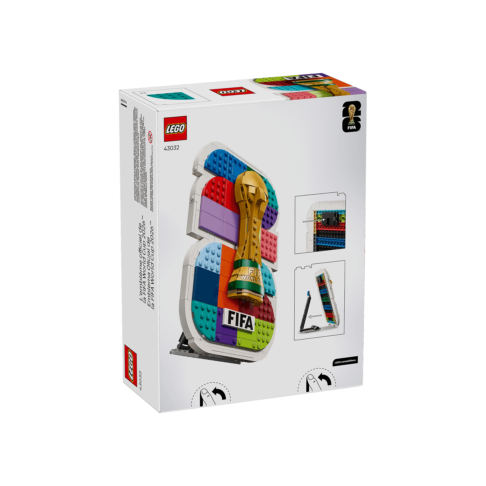 LEGO FIFA World Cup 2026 Official Emblem