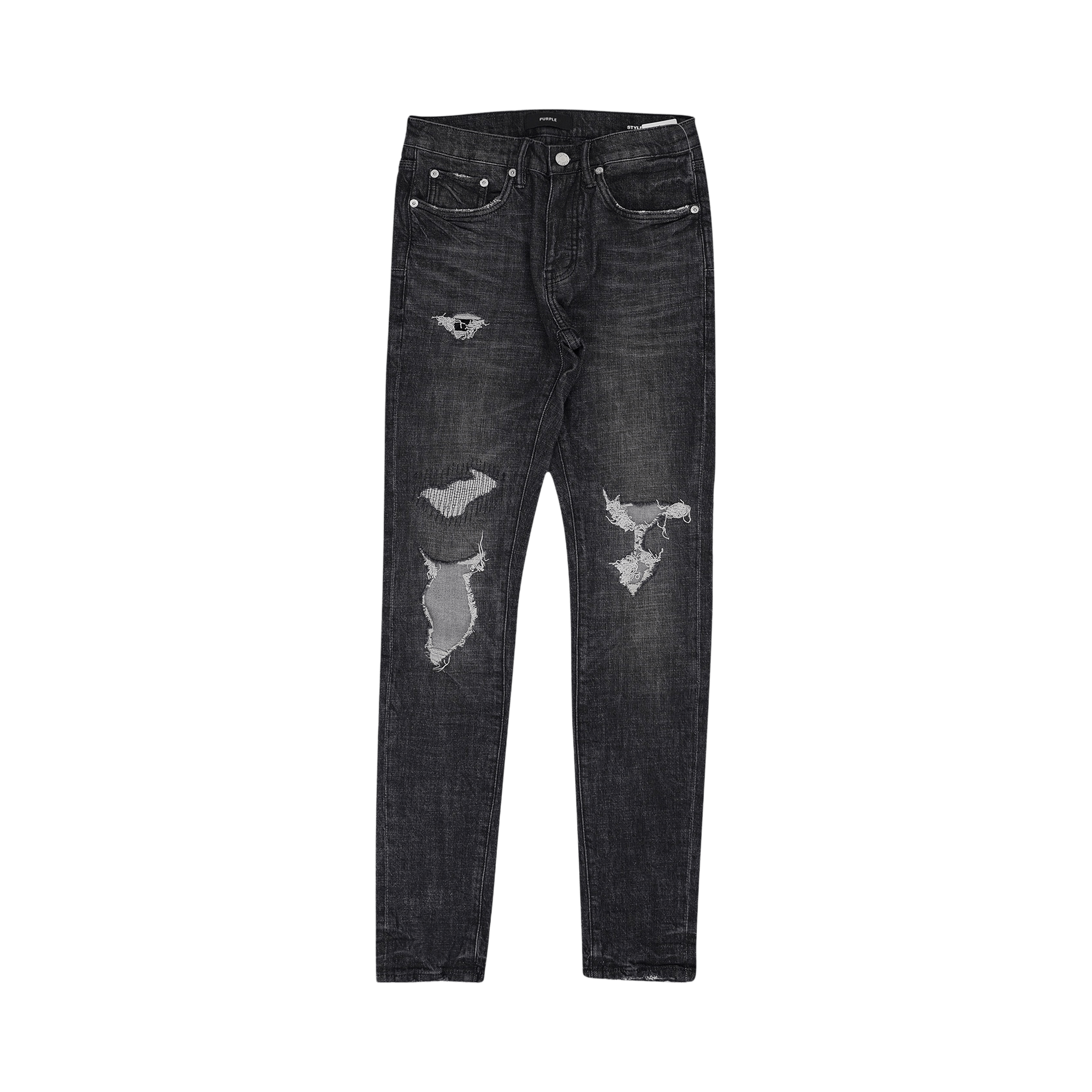 PURPLE BRAND Distress 'Grey Wash'