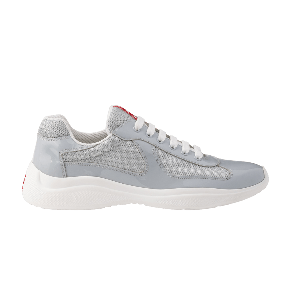 Prada America's Cup 'Patent Pearl Silver'