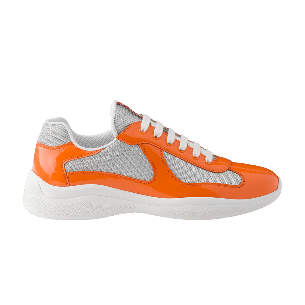 Prada America's Cup 'Patent Papaya Silver'