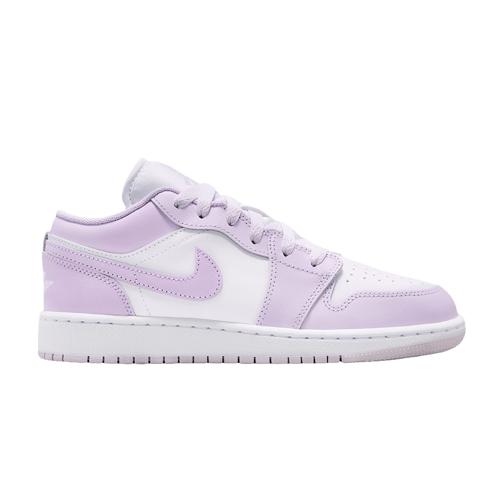 Air Jordan 1 Low GS 'Violet Mist'