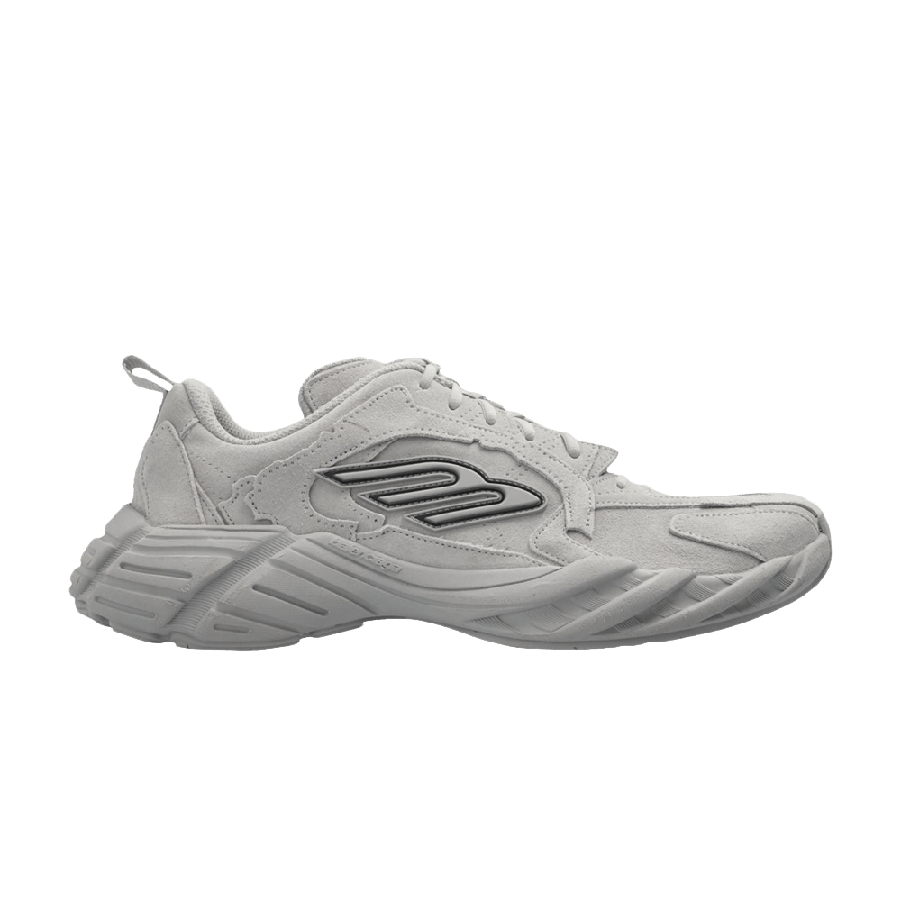Balenciaga Monday 'Suede Grey'