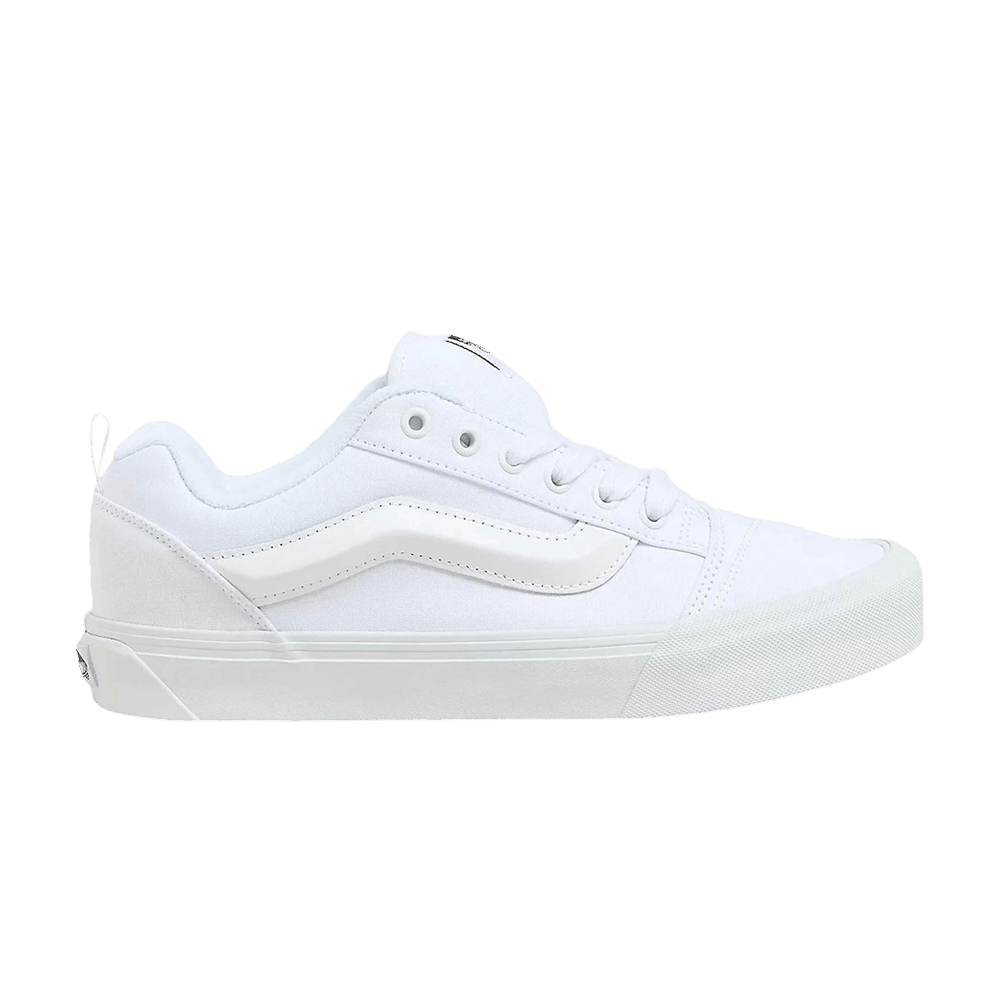Vans Knu Skool 'True White Canvas'