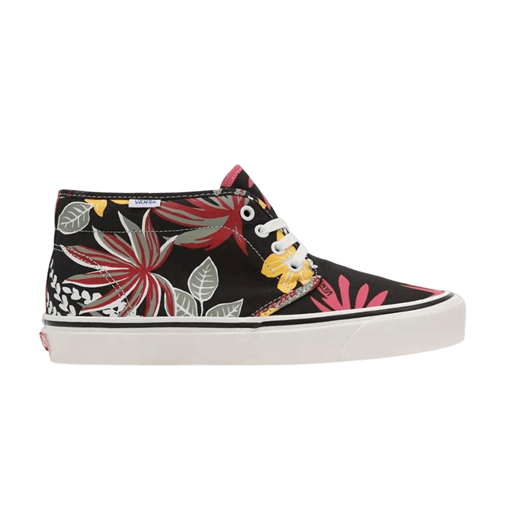 Vans Chukka 49 DX 'Floral Black Red'