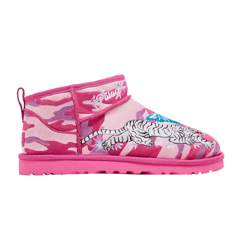 Palace x UGG Classic Ultra Mini Boot 'Pink Camo'