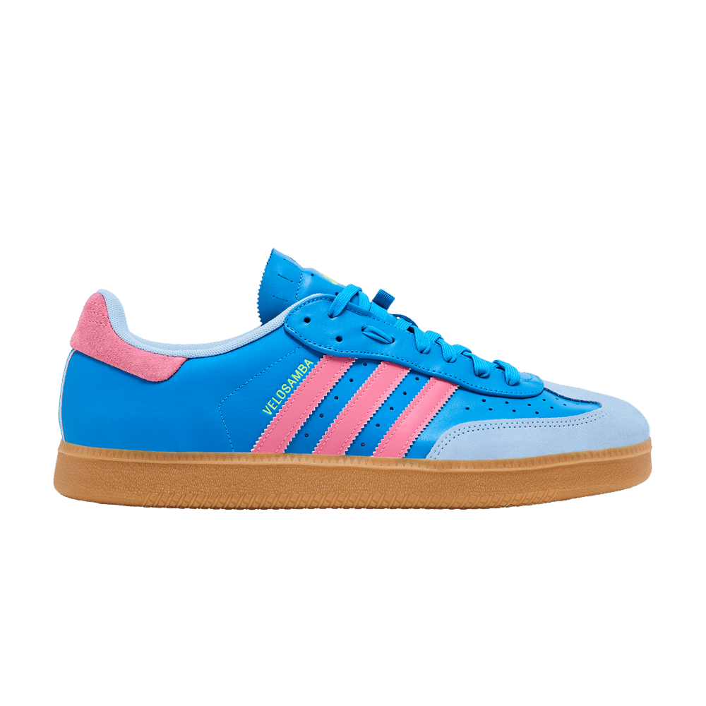 adidas Velosamba 'Bright Blue Magenta'