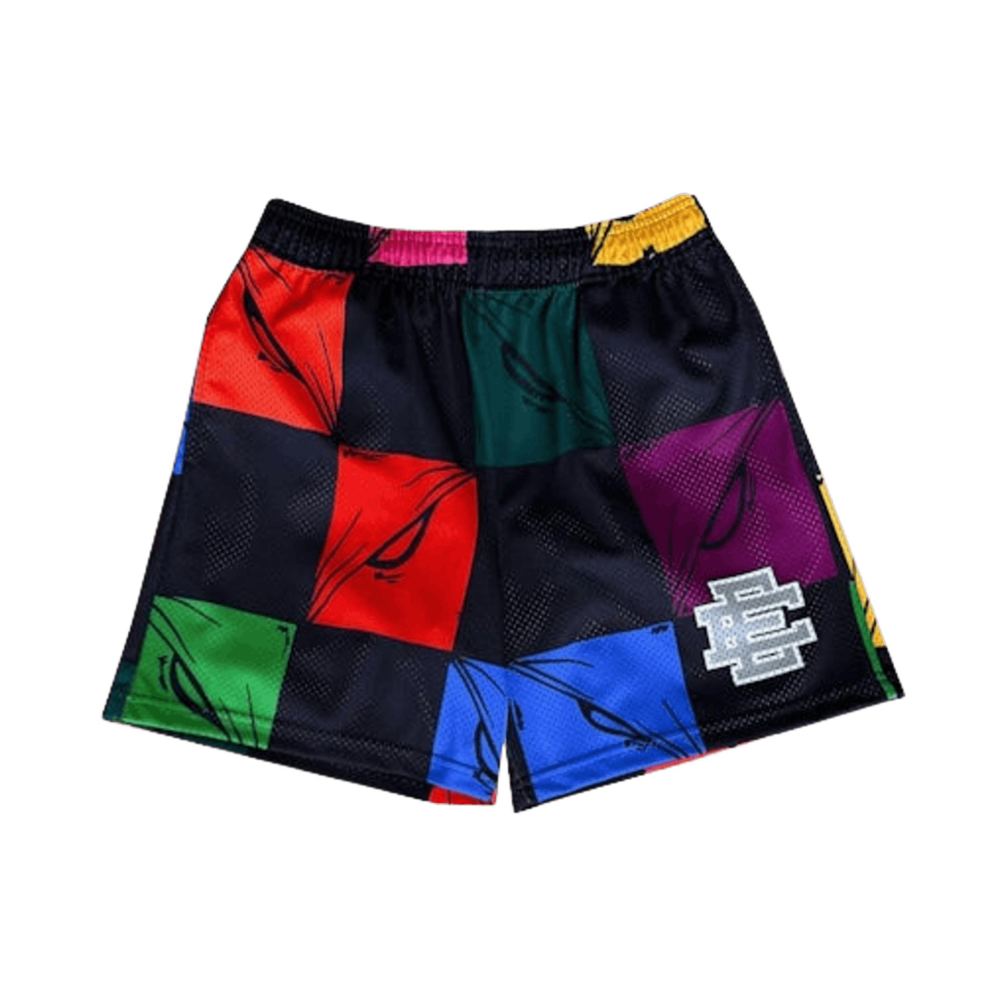 Buy Eric Emanuel x BAPE Miami Basic Short 'Purple/Pink' - 02571